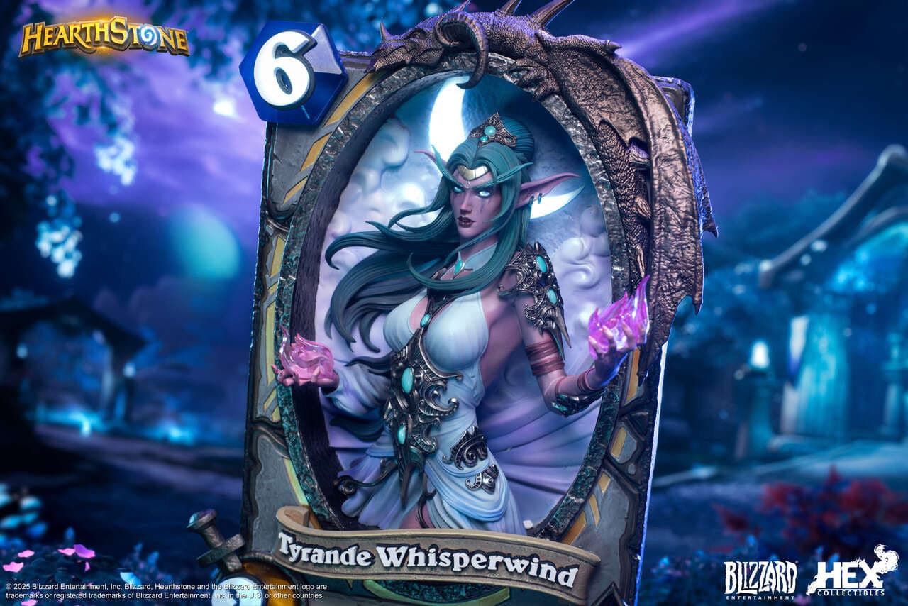 Blizzard Entertainment x HEX - Tyrande Whisperwind - Thumbnail 2