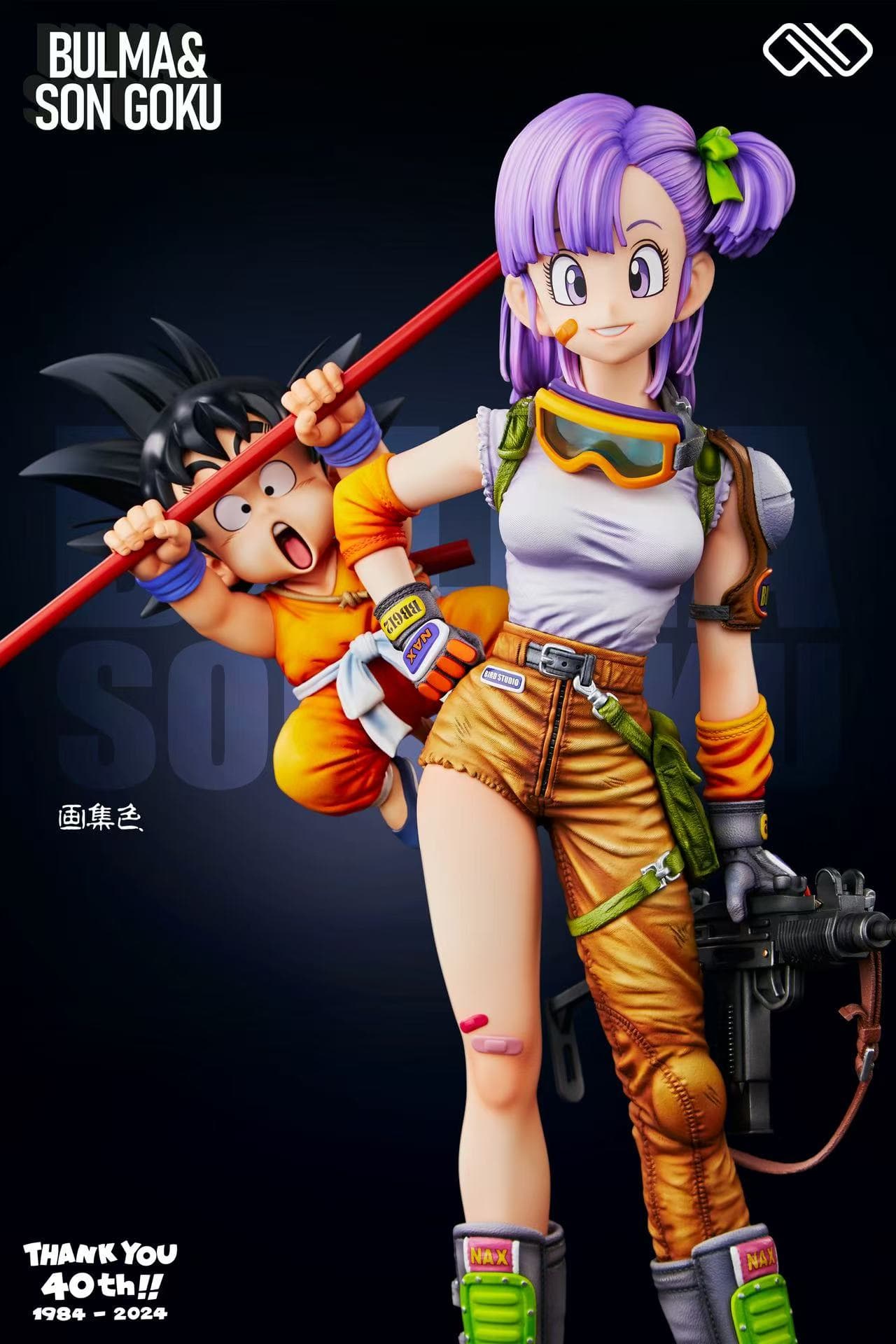 Infinite - Bulma and Kid Goku - Thumbnail 29