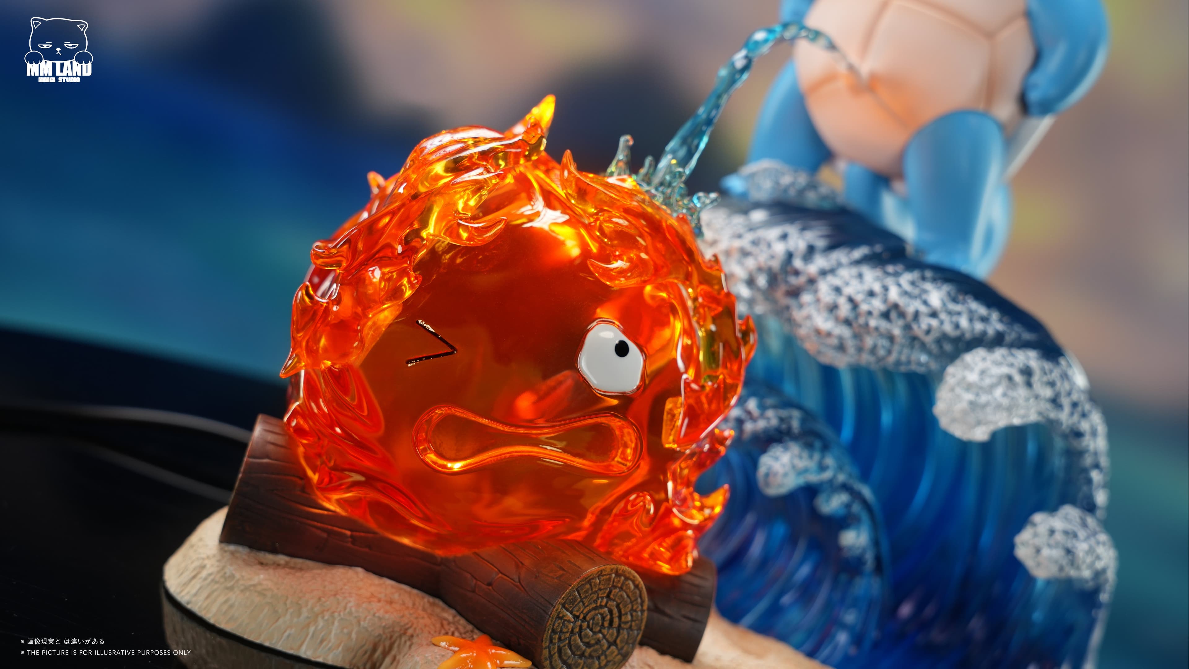 MMLAND - Squirtle and Calcifer - Thumbnail 4