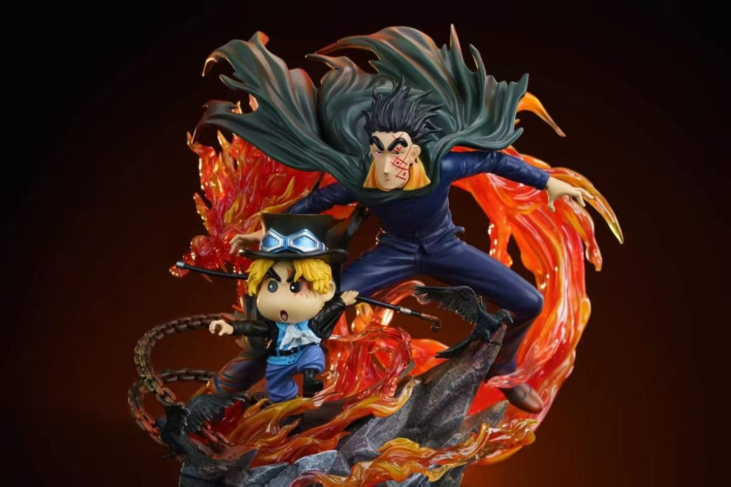 MHT - Shinnosuke and Hiroshi Nohara cos Sabo - Image 1