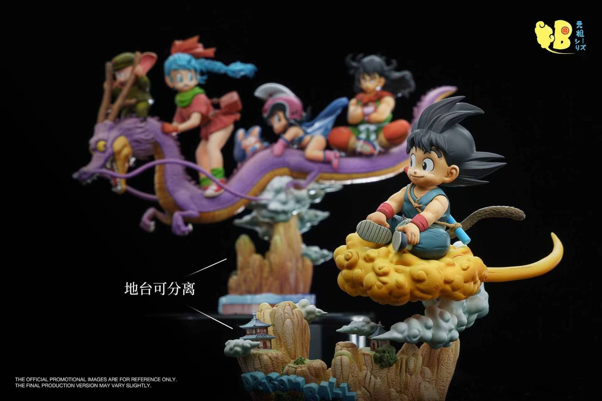 DB - Kid Goku, Bulma and Friends - Thumbnail 4