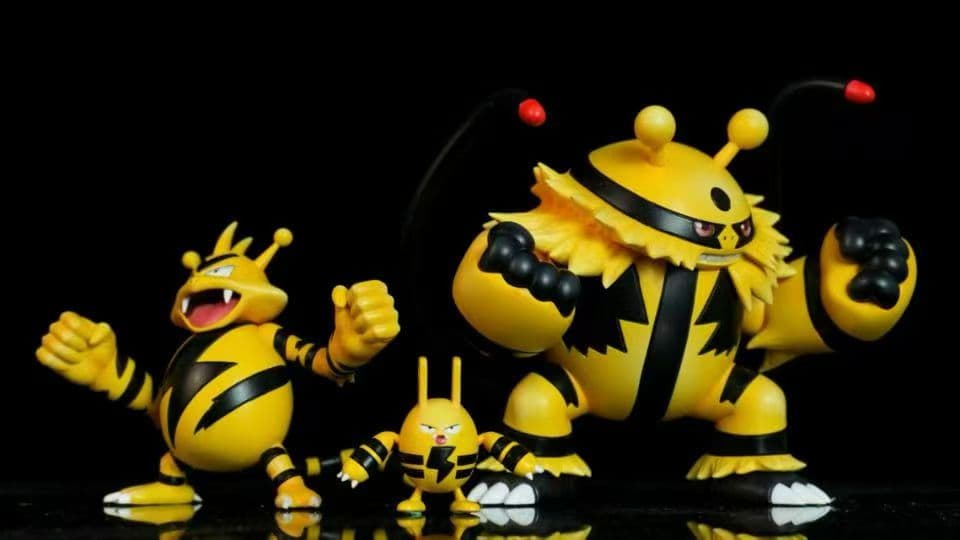 Sugar Cube - Elekid, Electabuzz and Electivire - Thumbnail 3