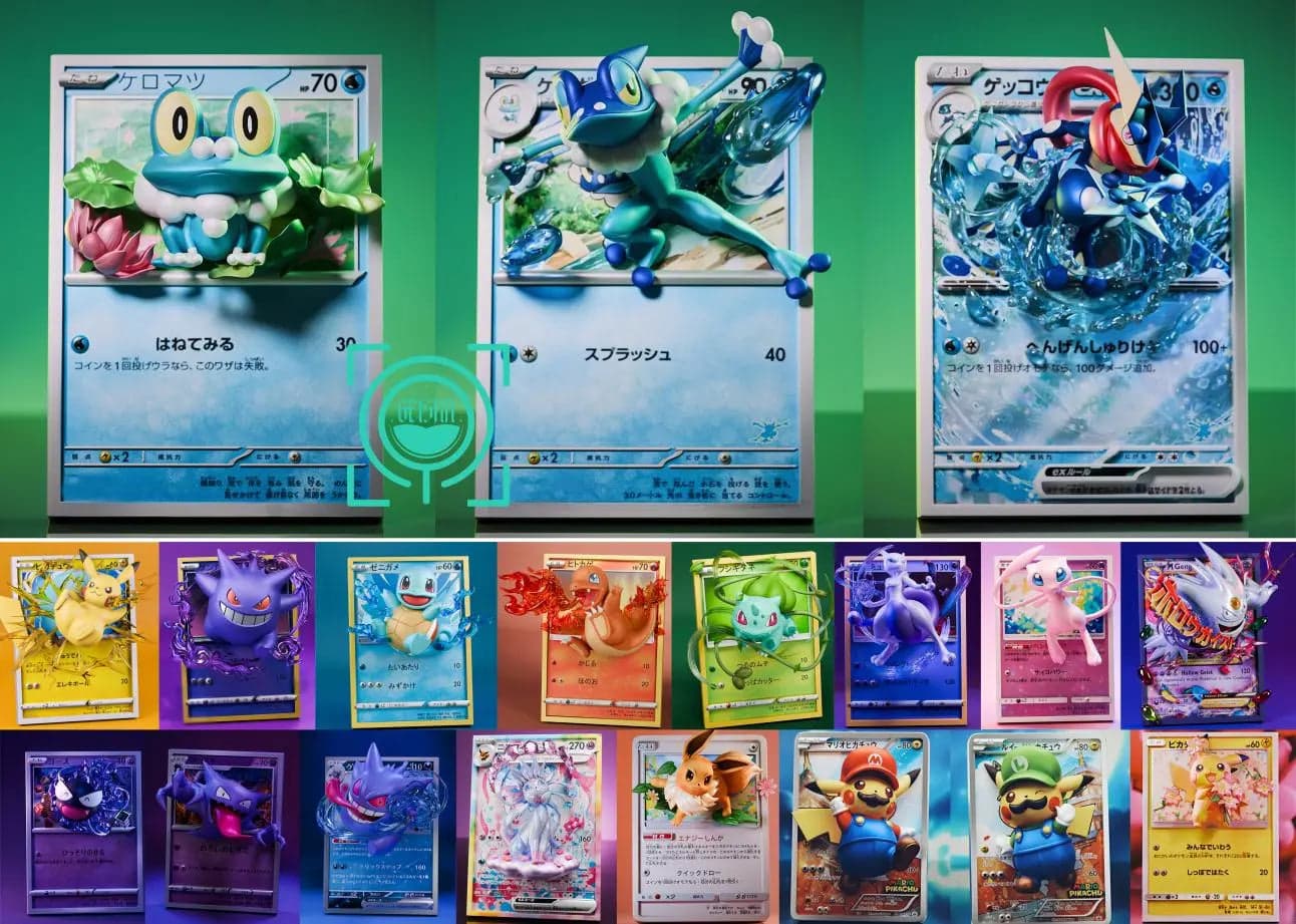 Geisha - Froakie, Frogadier and Greninja - Thumbnail 8