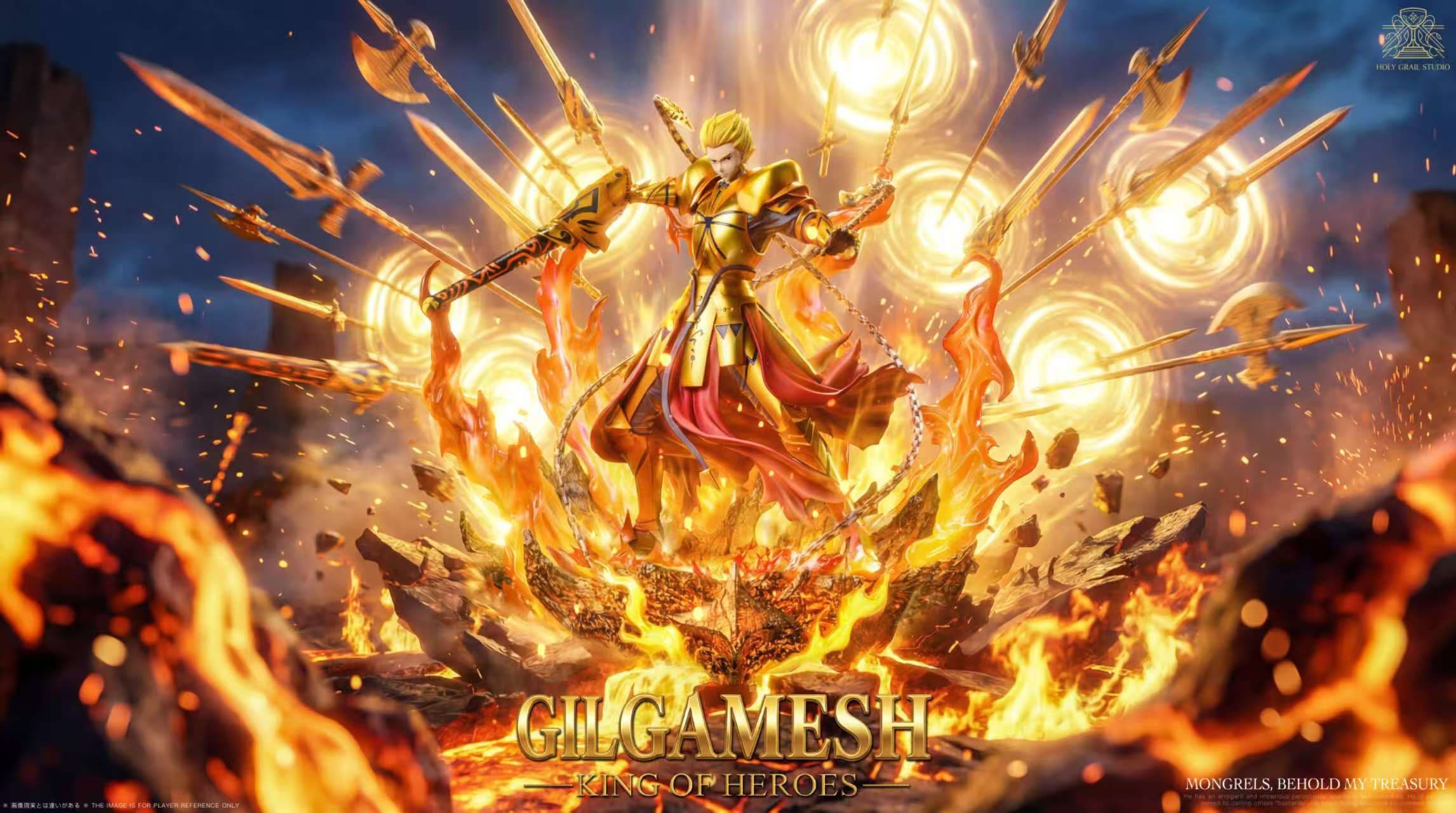Holy Grail - Gilgamesh - Image 1