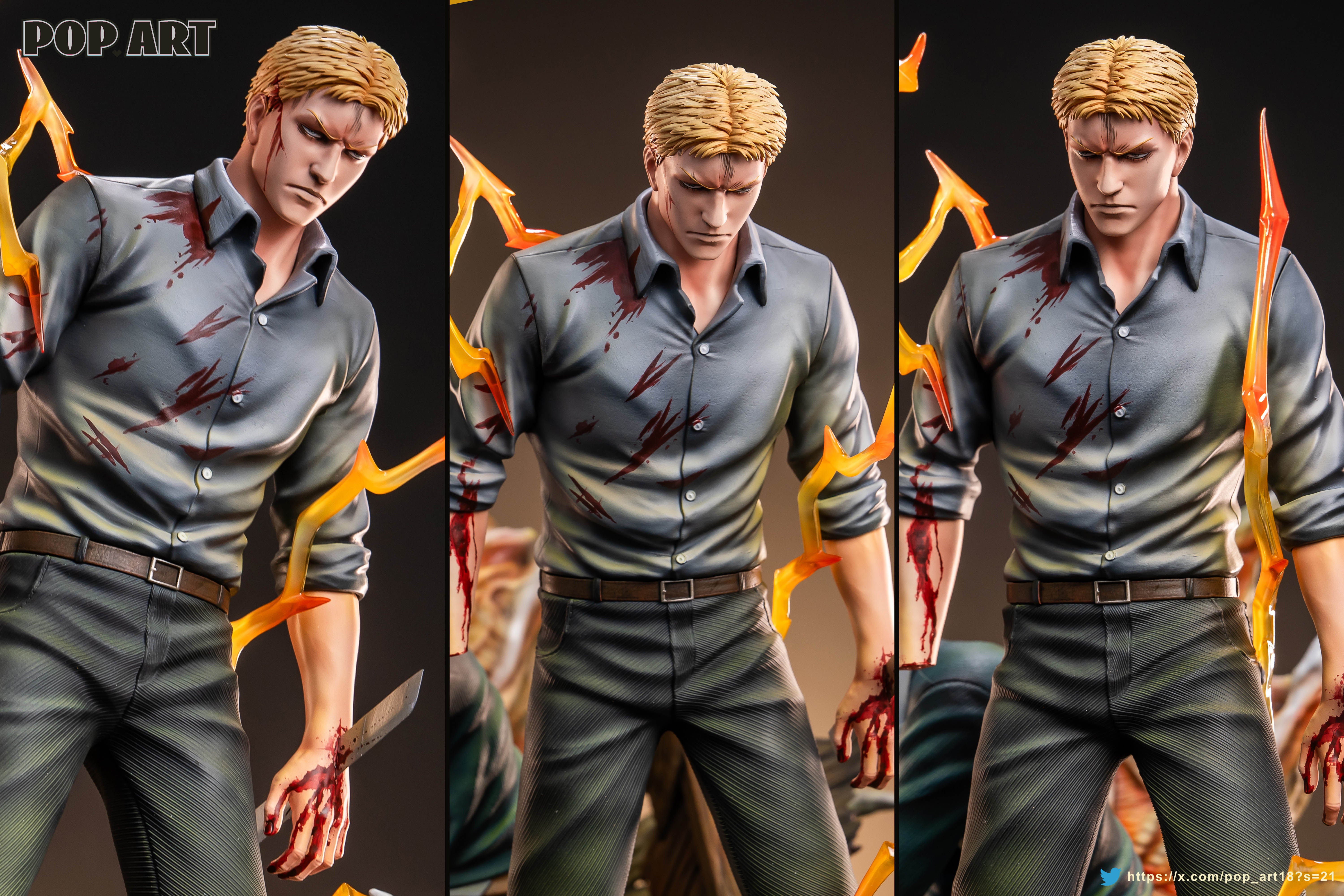 Pop Art - Reiner and Bertholdt - Thumbnail 8