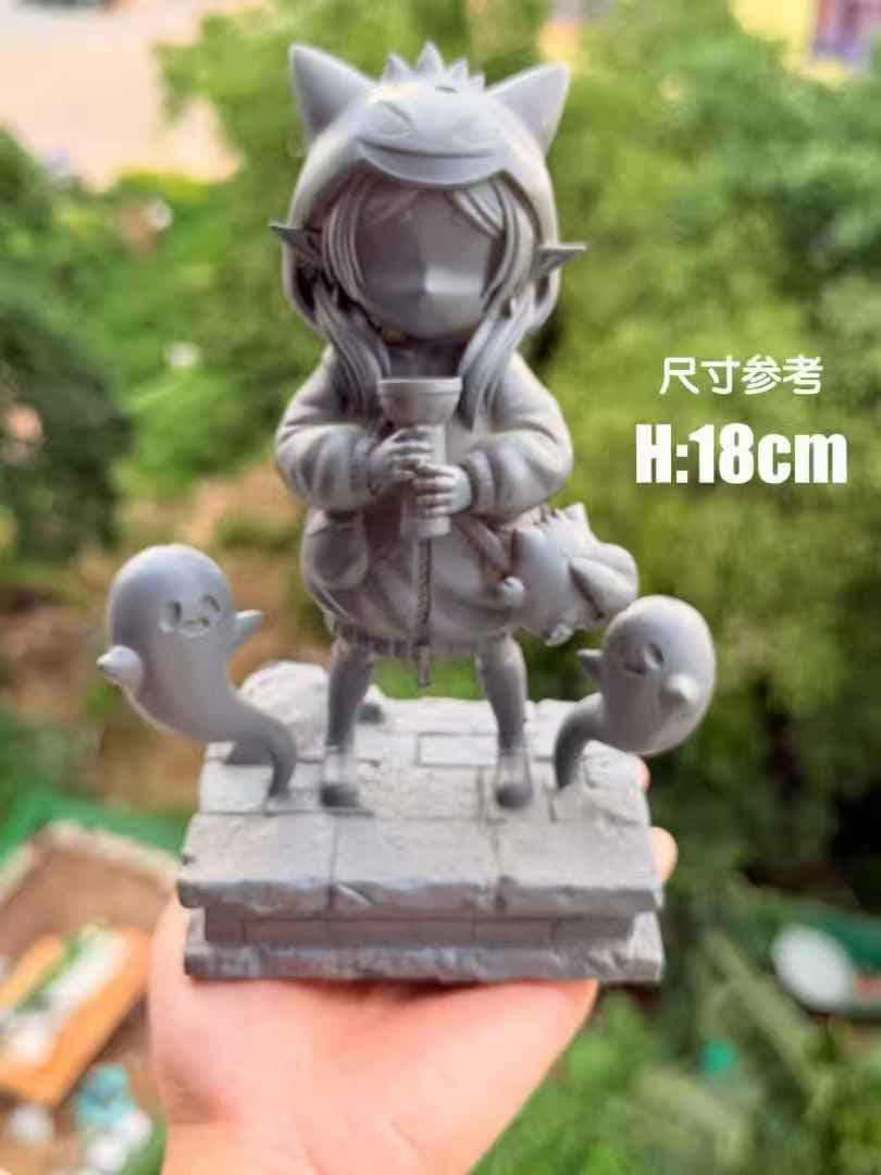 Long Miao x RX - Frieren cos Gengar - Thumbnail 8