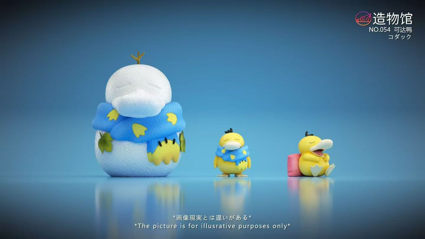 Zao Bu - Psyduck - Thumbnail 7