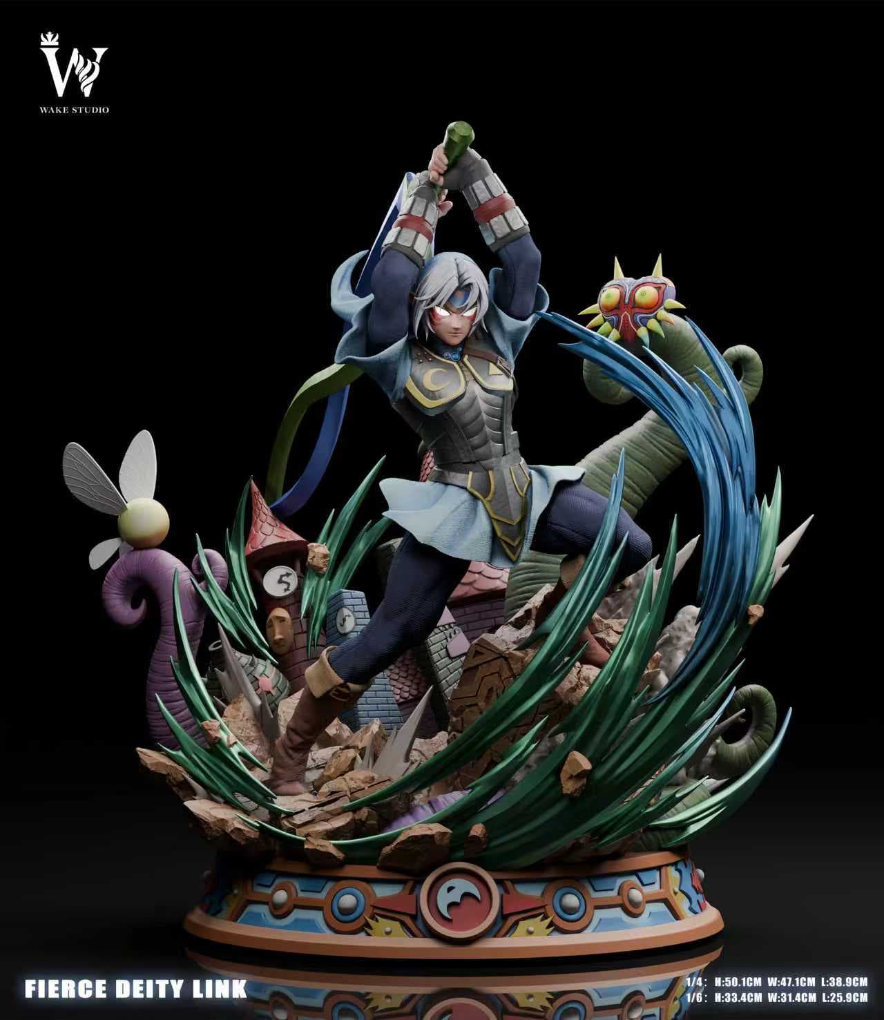 Wake - Fierce Deity Link