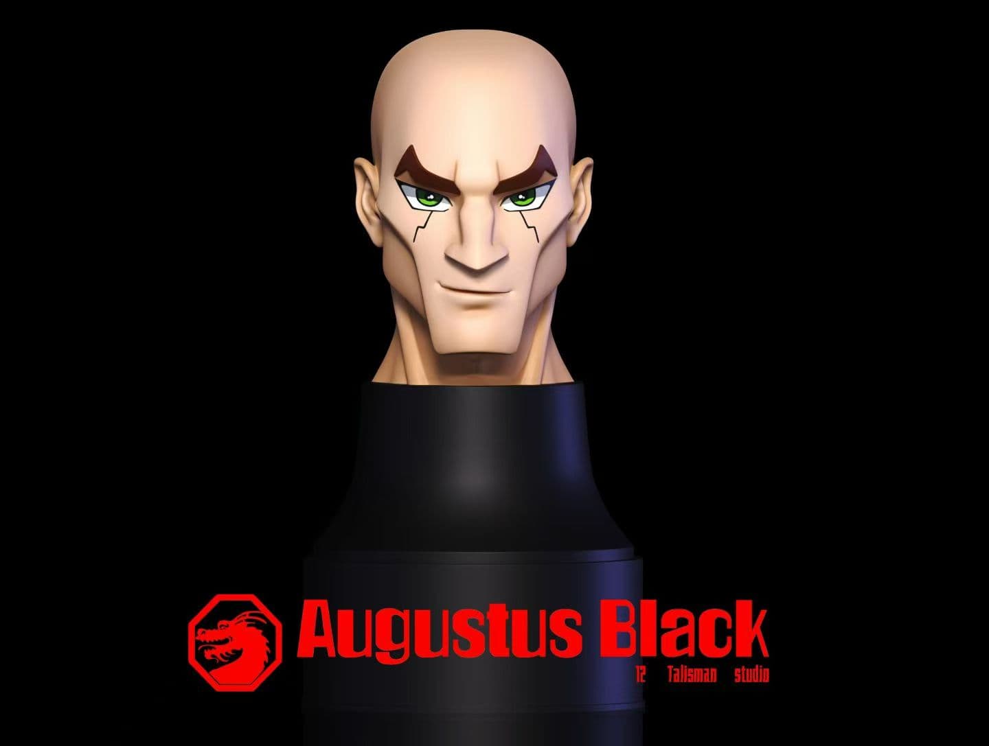12 Talisman - Captain Augustus Black - Thumbnail 7