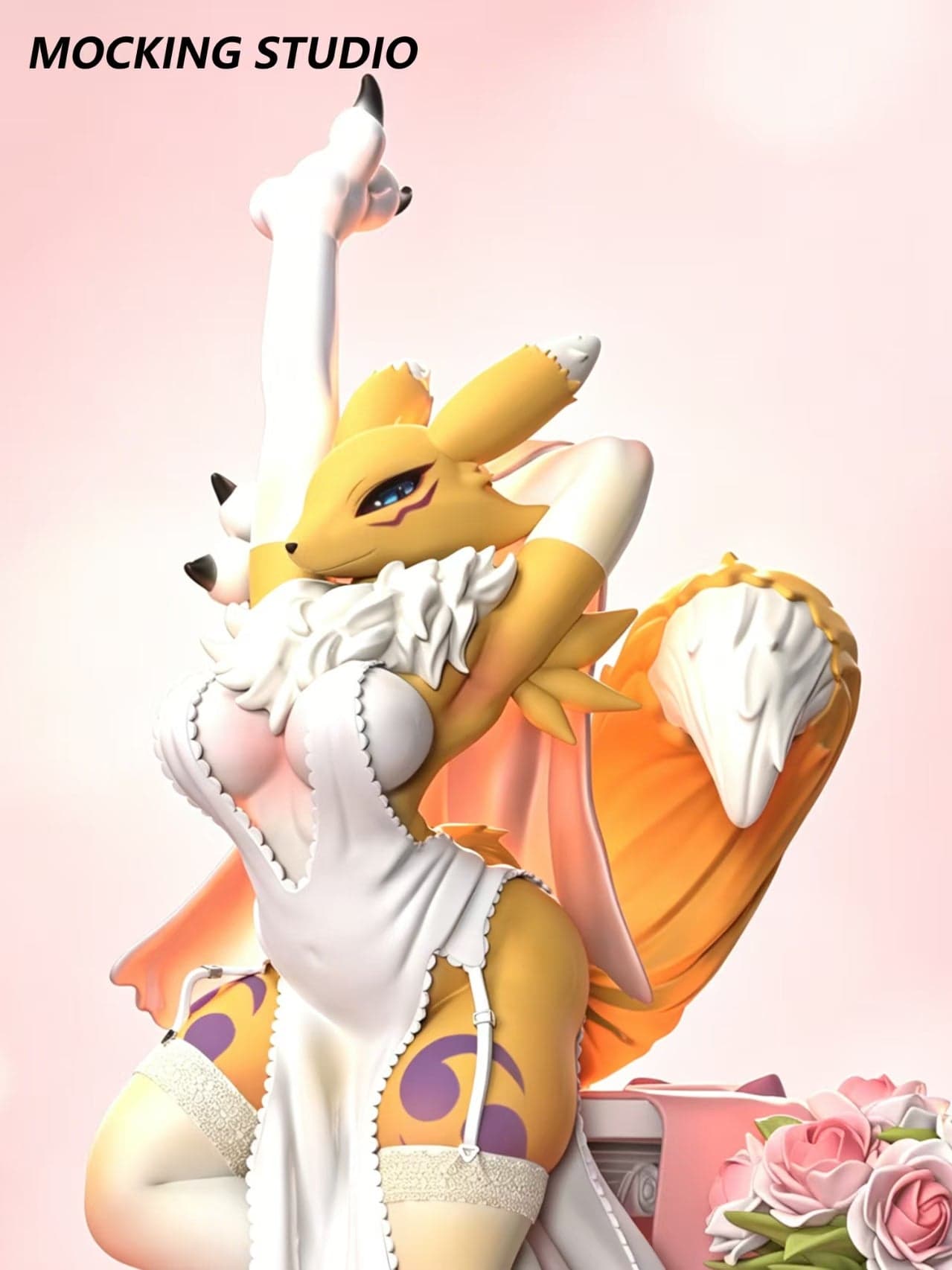 Mocking - Renamon - Thumbnail 2