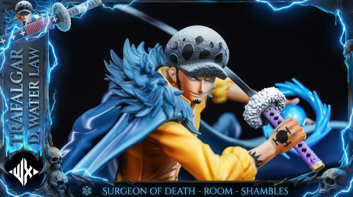 WX - Trafalgar Law - Thumbnail 4
