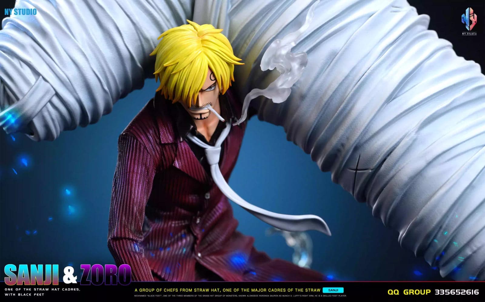 NY - Sanji and Zoro - Thumbnail 2
