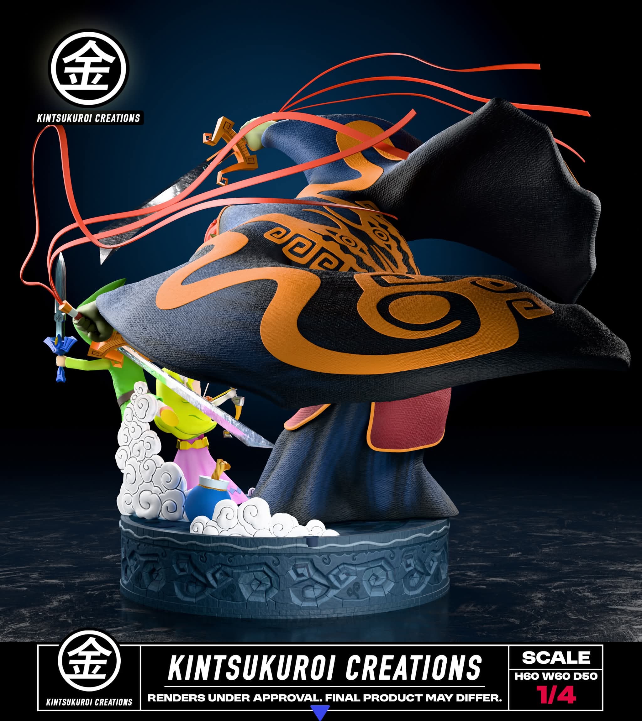 Kintsukuroi - The Wind Waker Final Battle - Thumbnail 8