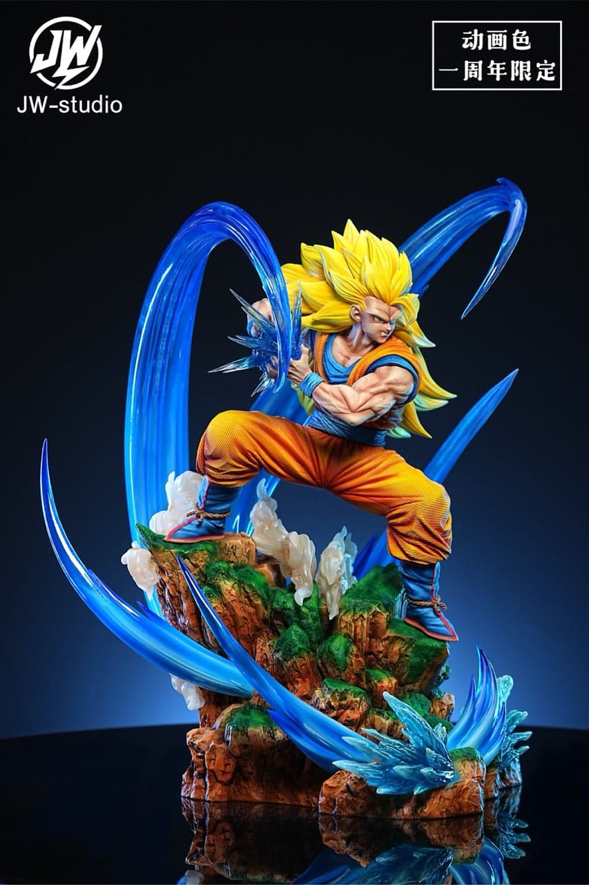 JW - SSJ3 Goku