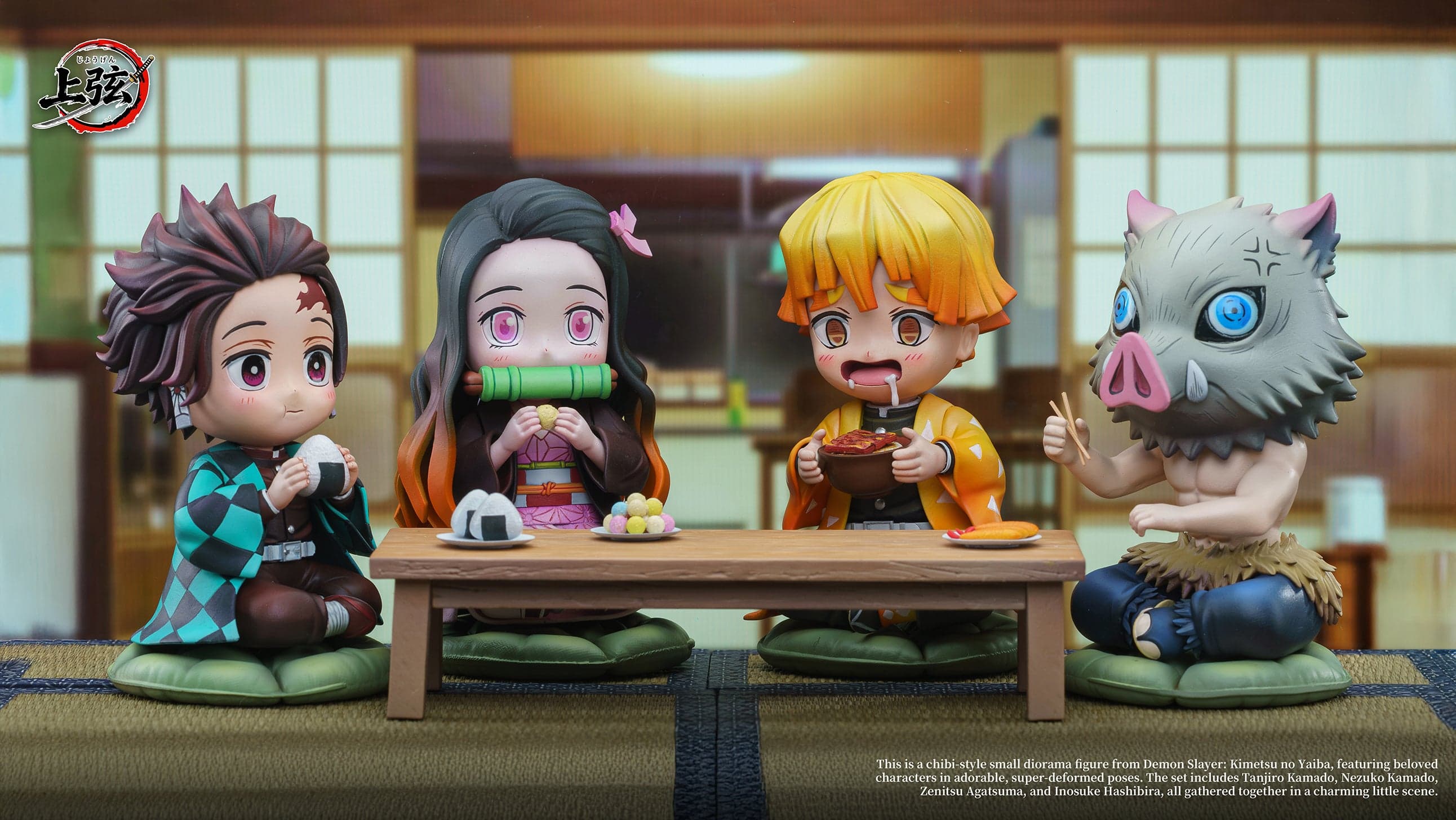 Shang Xian - Tanjiro, Nezuko, Zenitsu and Inosuke