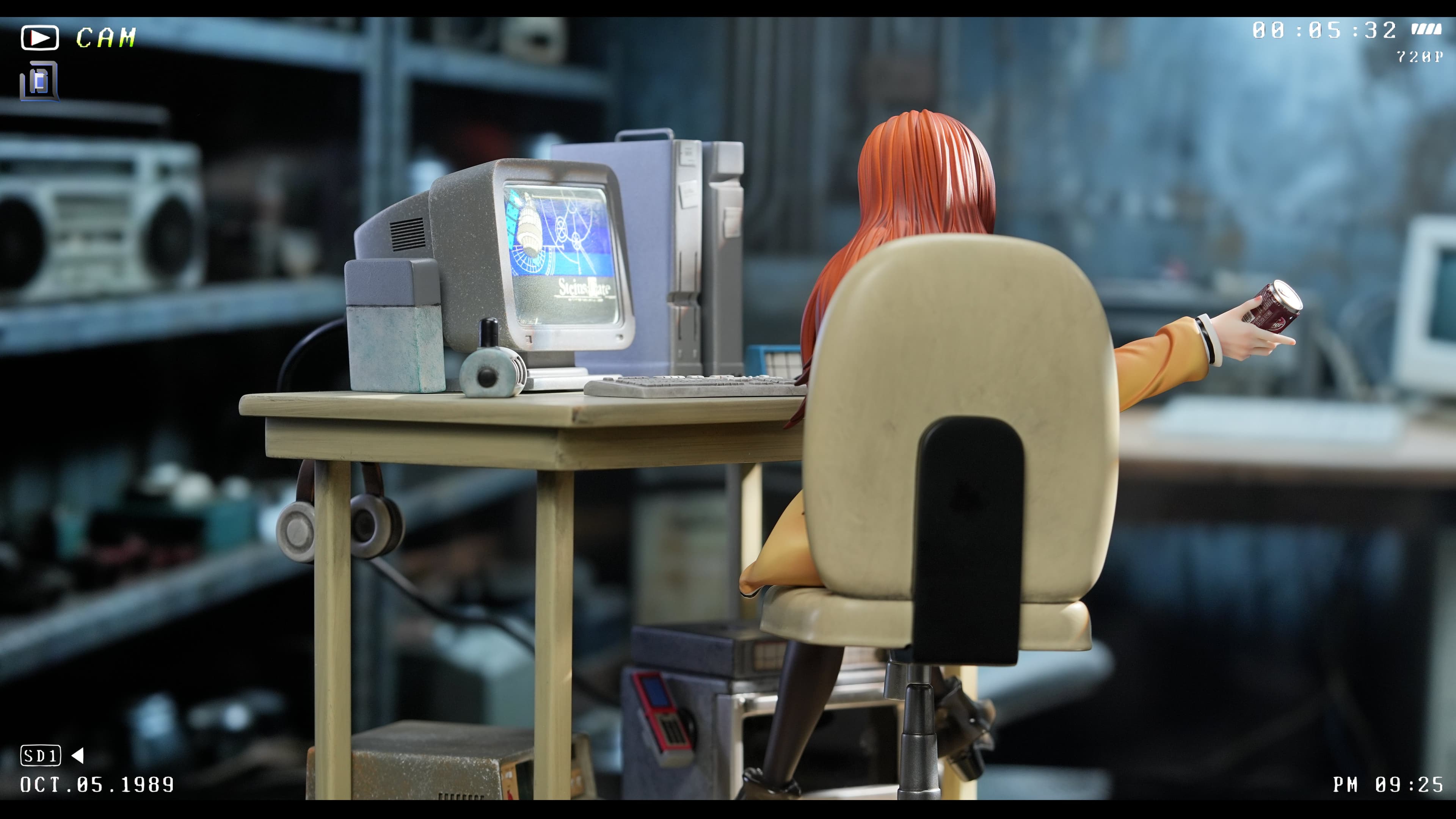 HuiXiang - Kurisu Makise - Thumbnail 4
