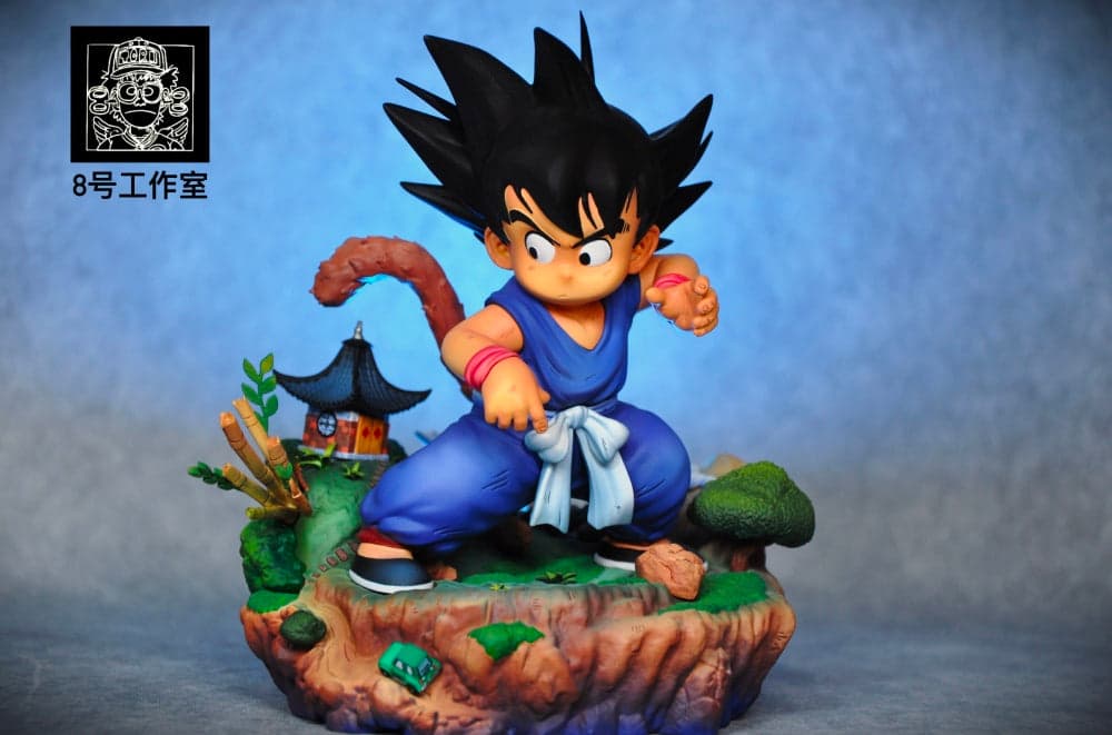 No 8 - Kid Goku