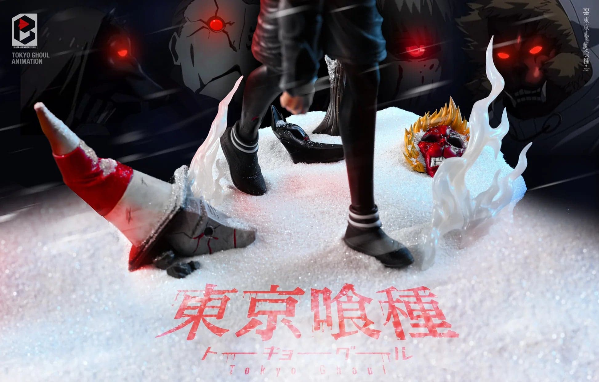 BW - Ken Kaneki and Hideyoshi Nagachika - Thumbnail 7