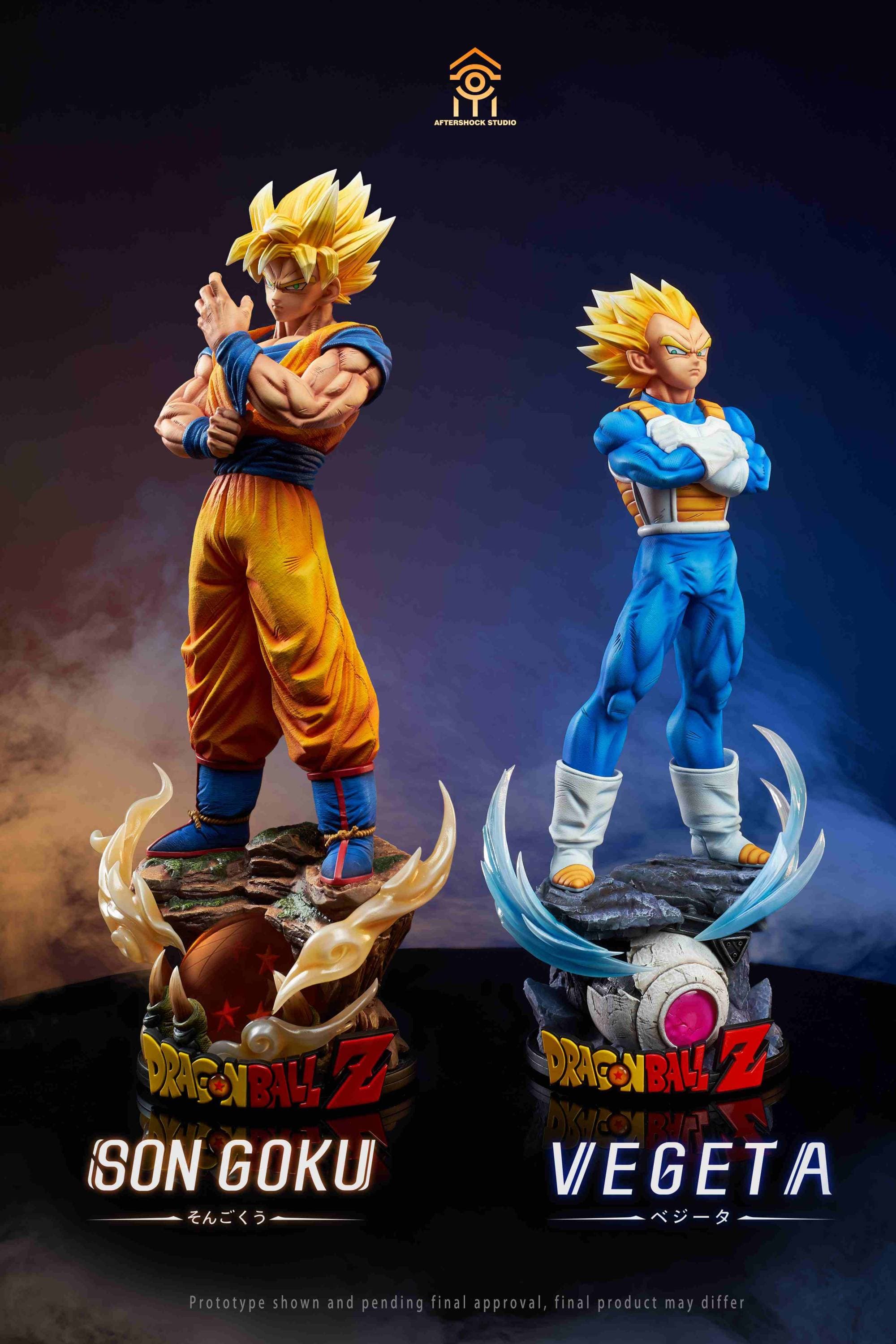 Aftershock - SSJ Goku and Vegeta