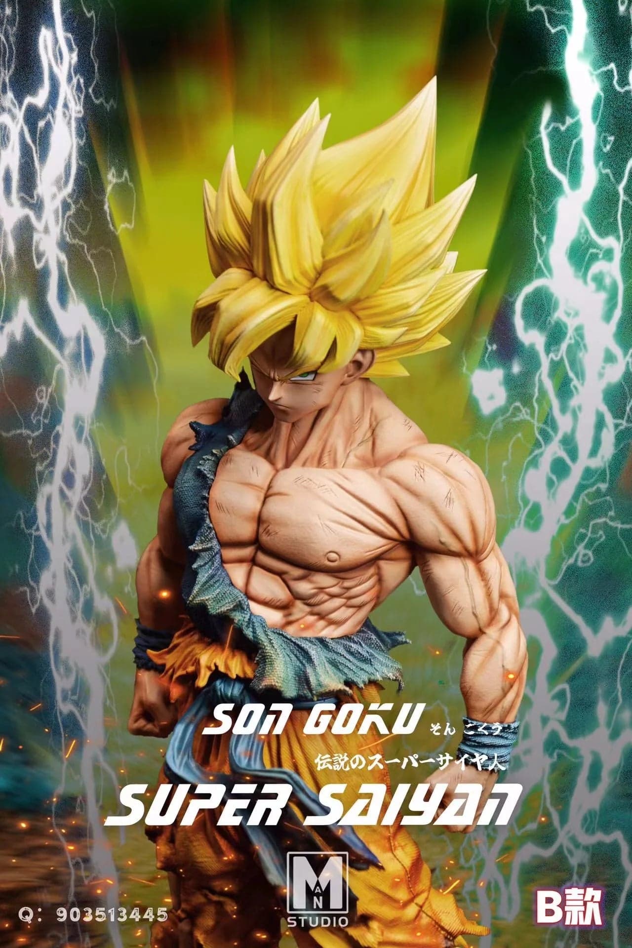 MAN - SSJ Goku - Thumbnail 5
