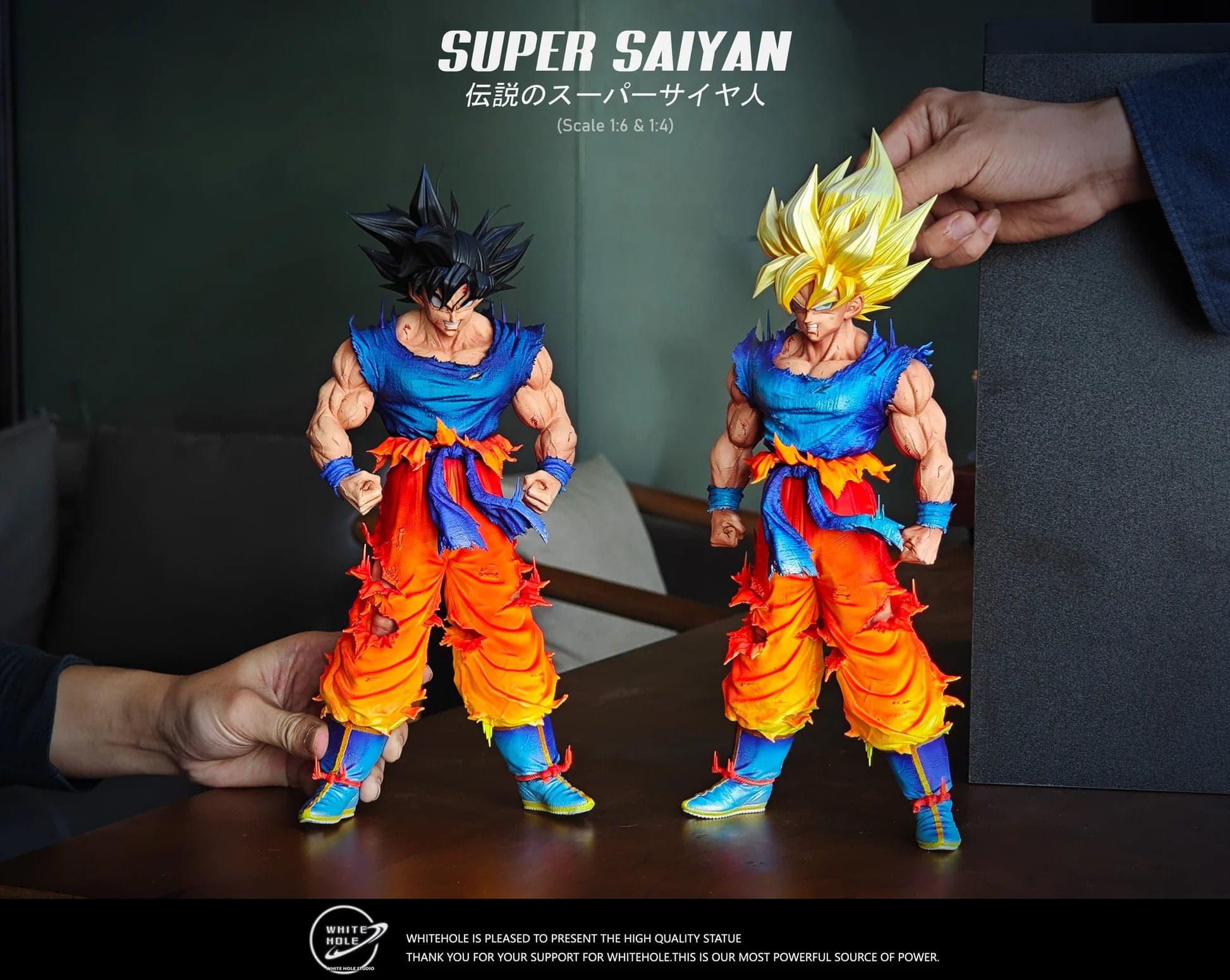 White Hole - SSJ Goku - Thumbnail 19