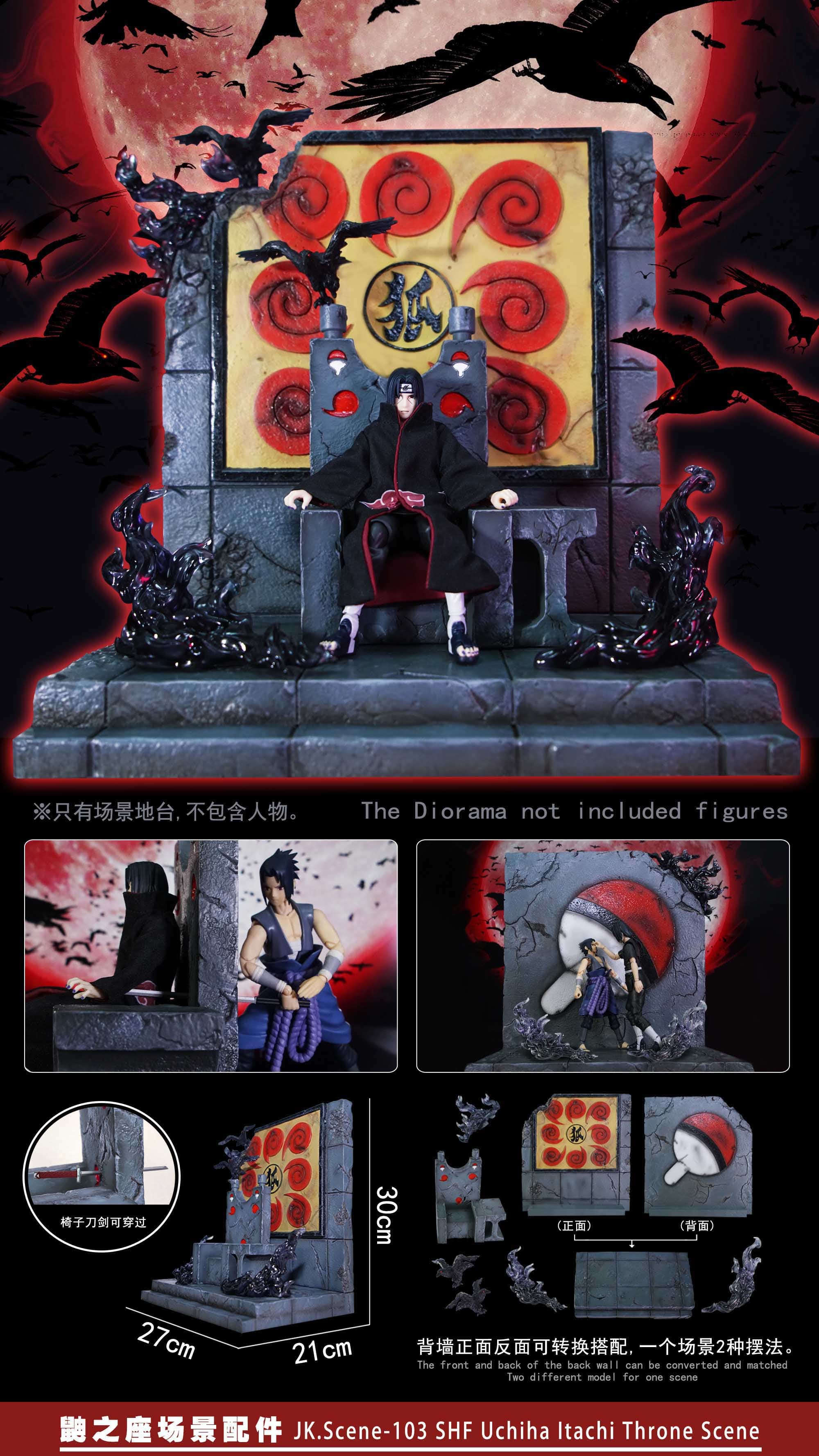 Jacksdo - Itachi and Sasuke Throne Scene - Thumbnail 15