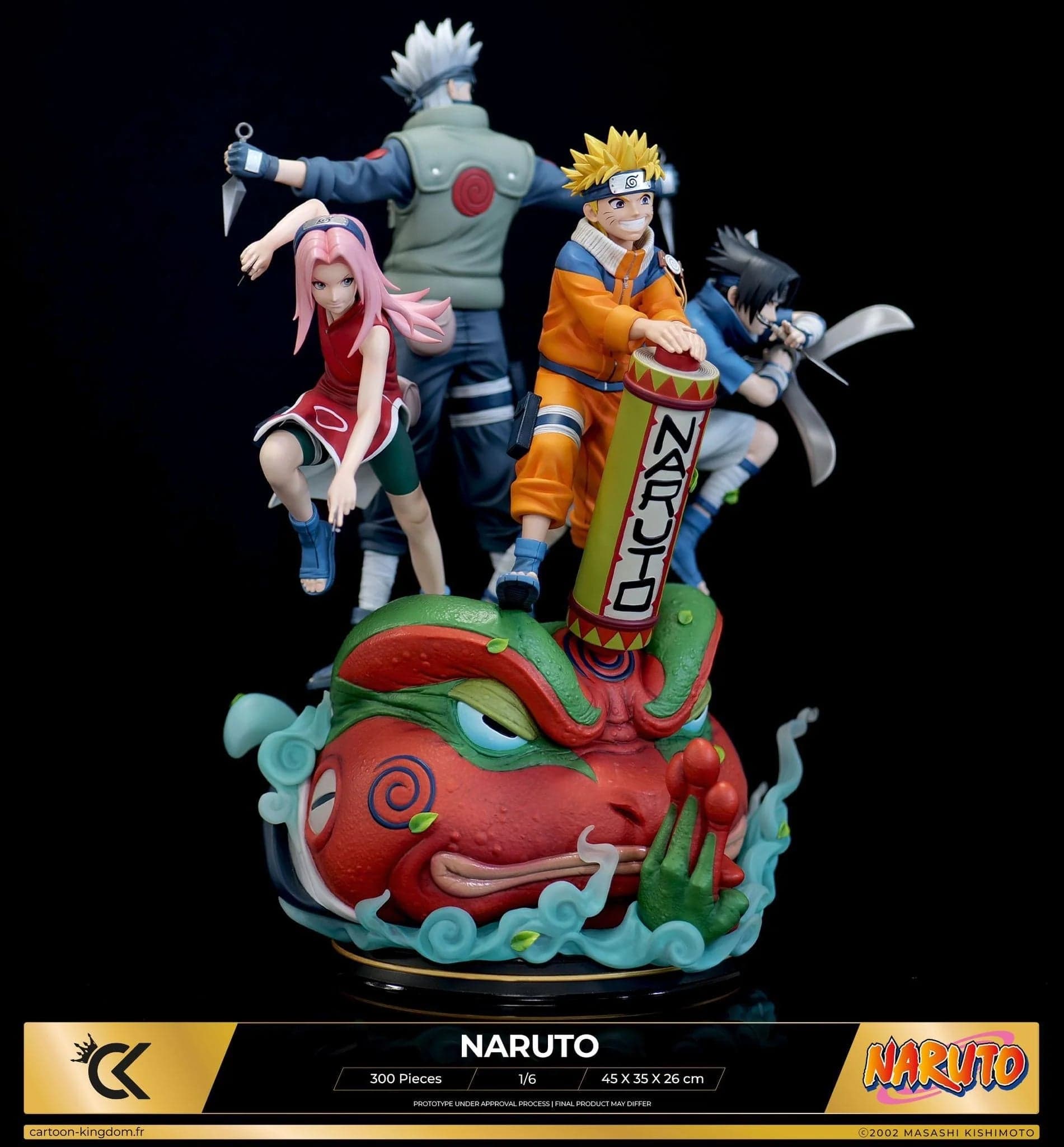 Cartoon Kingdom - Naruto, Kakashi, Sasuke and Sakura - Thumbnail 5