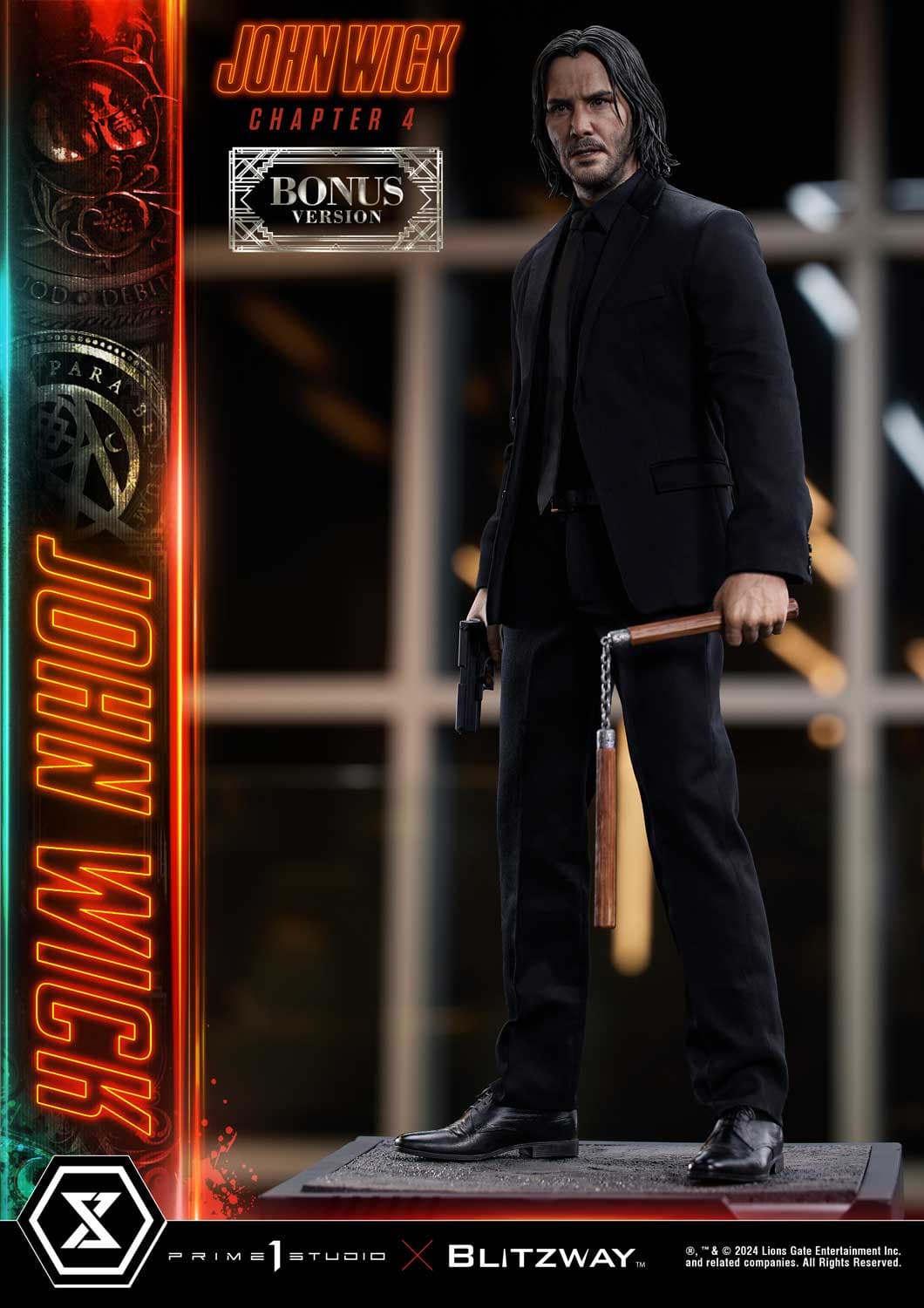 Prime 1 x Blitzway - John Wick - Thumbnail 8