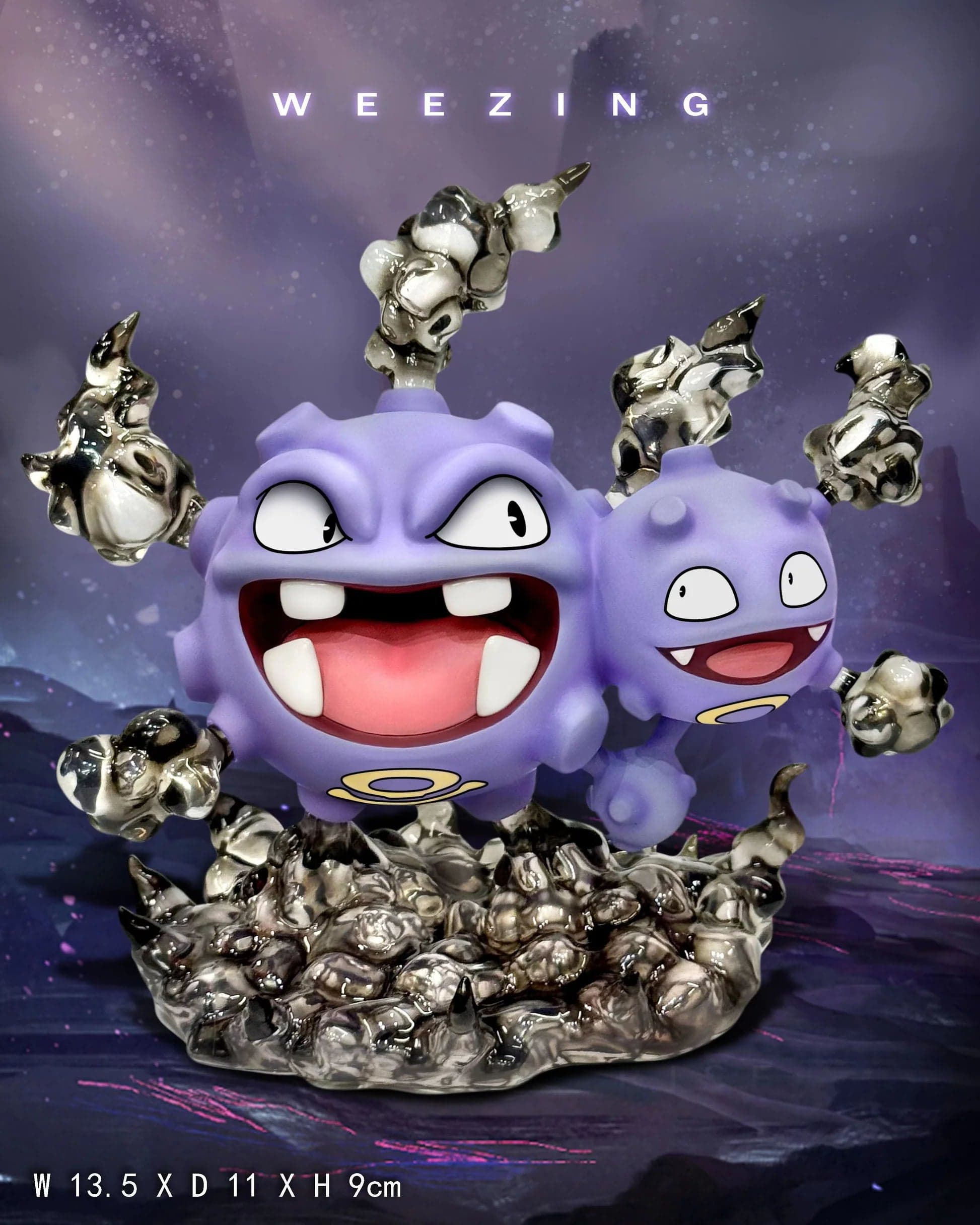 Weezing