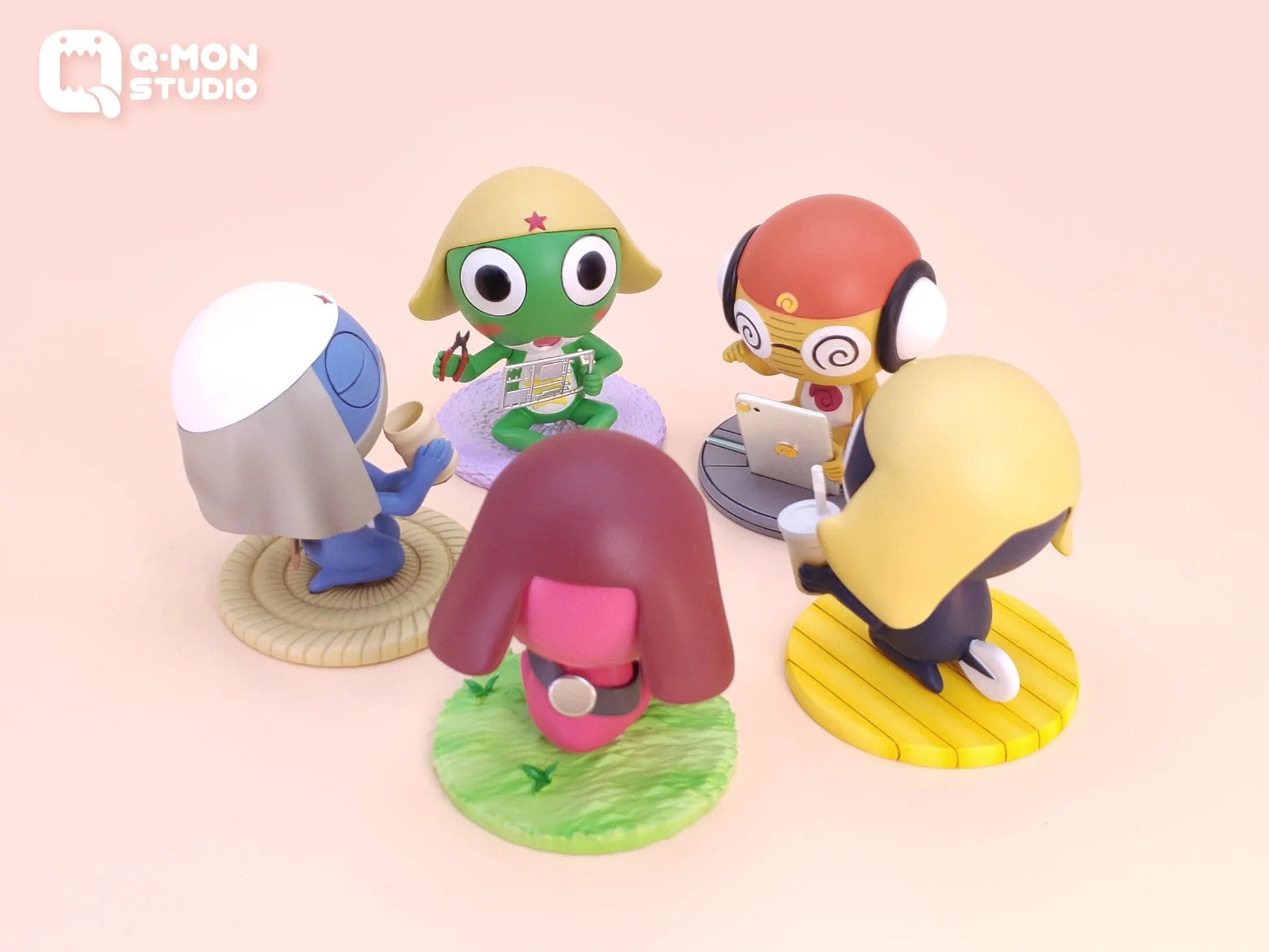 QMON - Keroro Team - Thumbnail 4