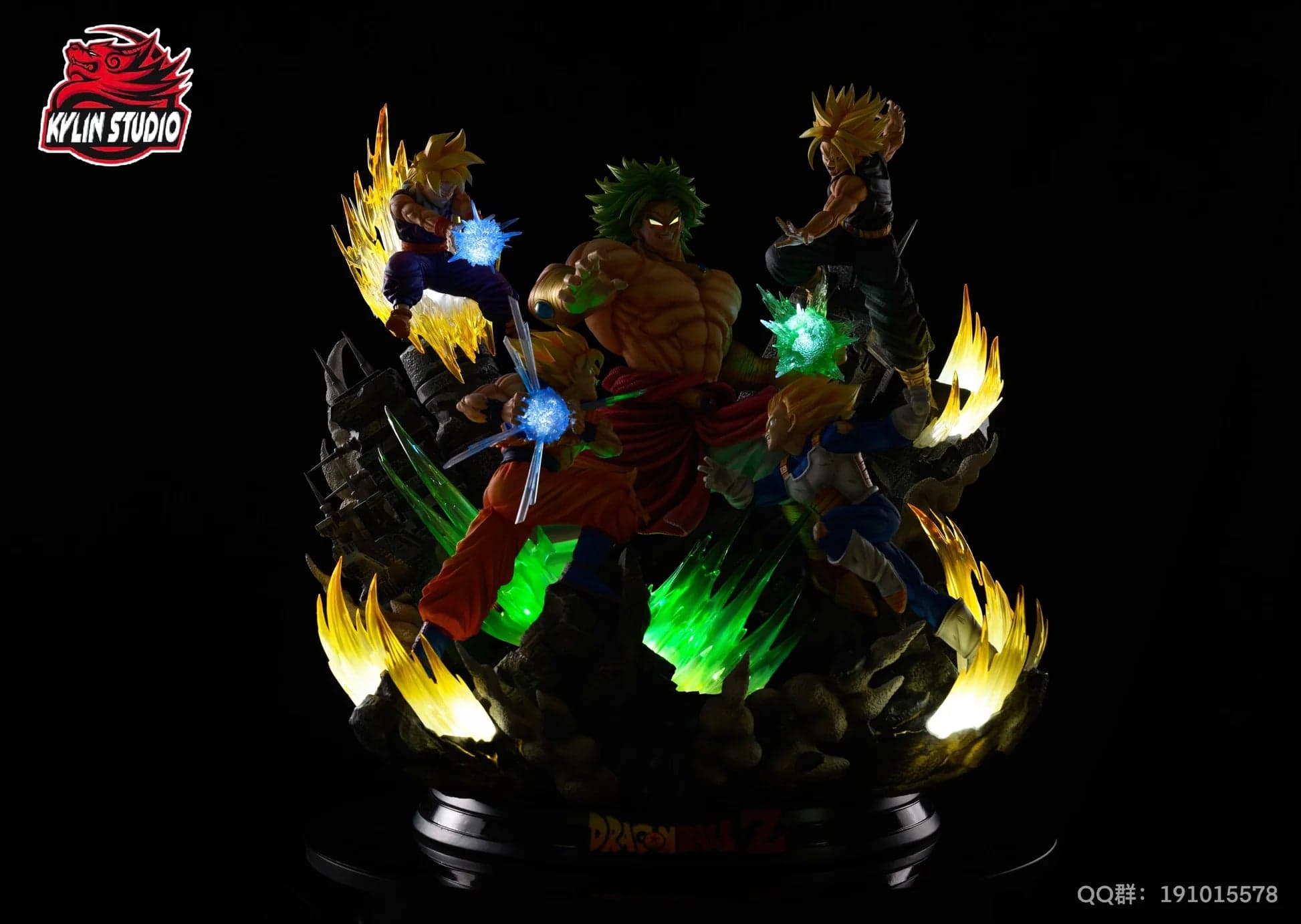 Kylin - Broly vs Super Saiyans - Thumbnail 8