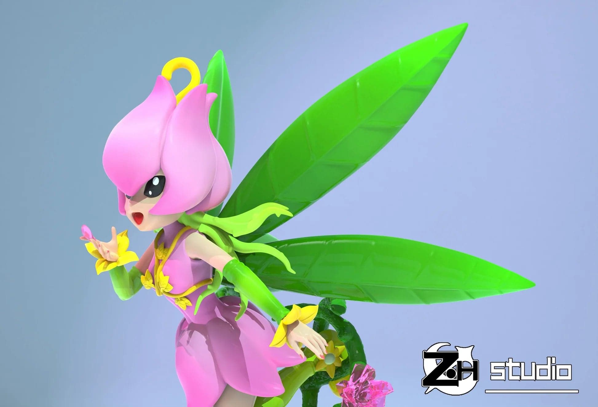 Zhao Huan - Lillymon - Thumbnail 4