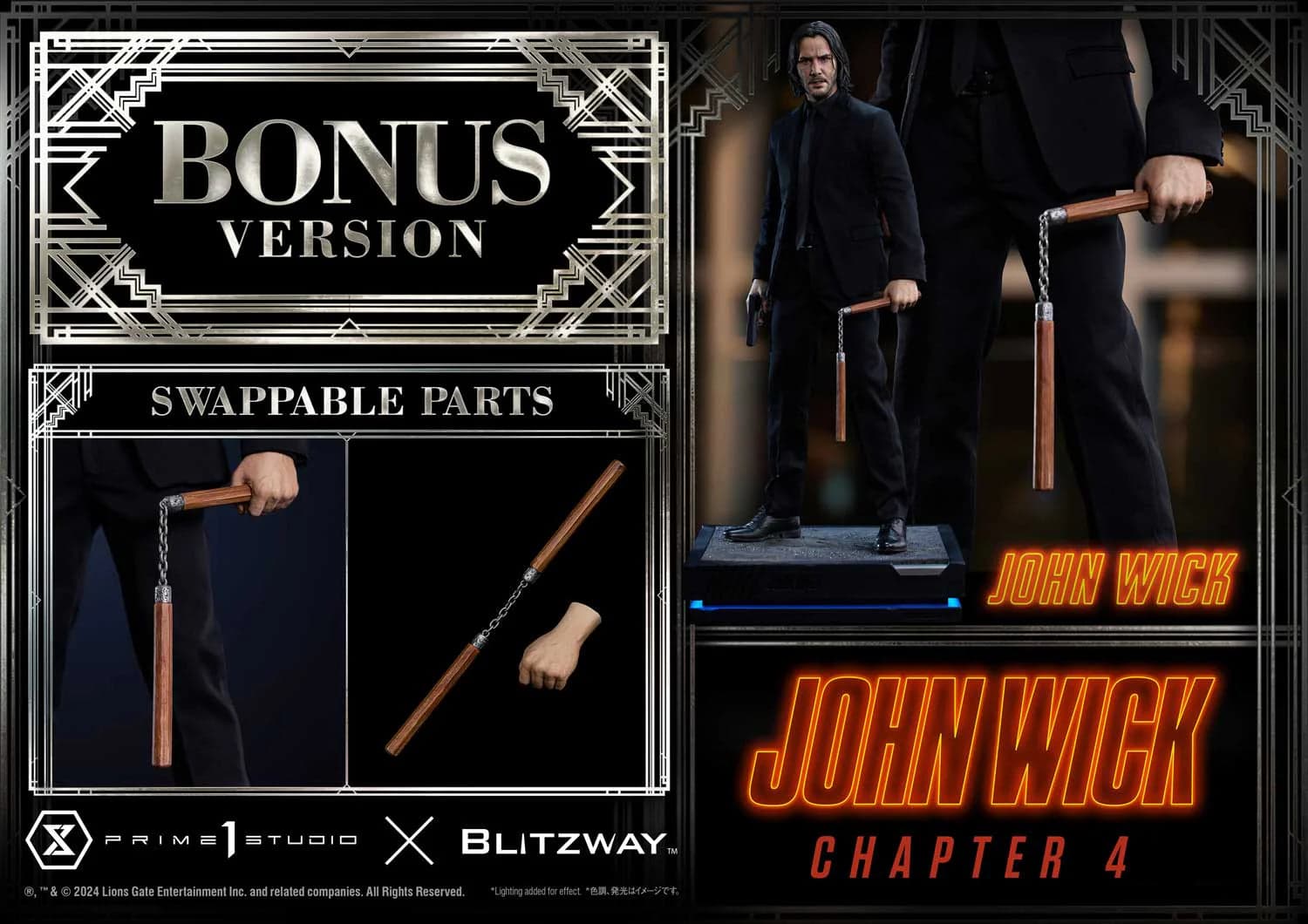 Prime 1 x Blitzway - John Wick - Thumbnail 27