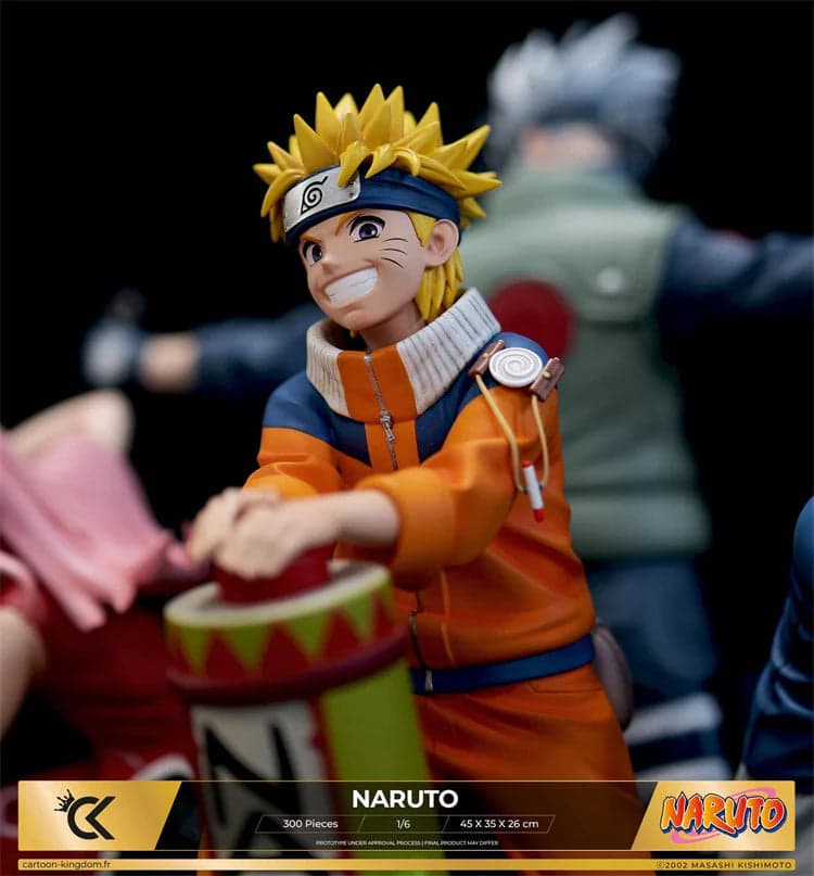 Cartoon Kingdom - Naruto, Kakashi, Sasuke and Sakura - Thumbnail 6