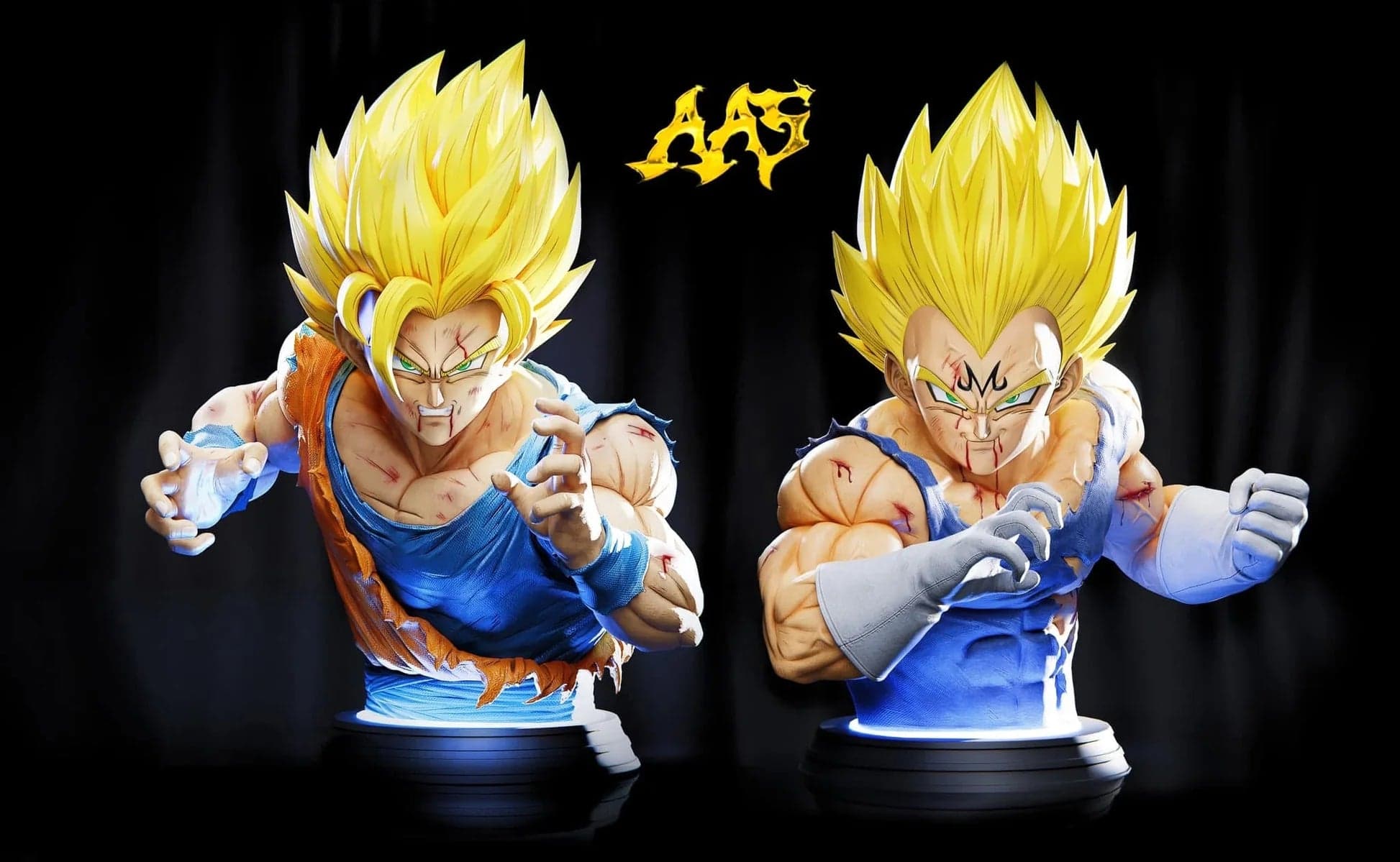 Army Ant - SSJ Goku and Majin Vegeta - Thumbnail 4