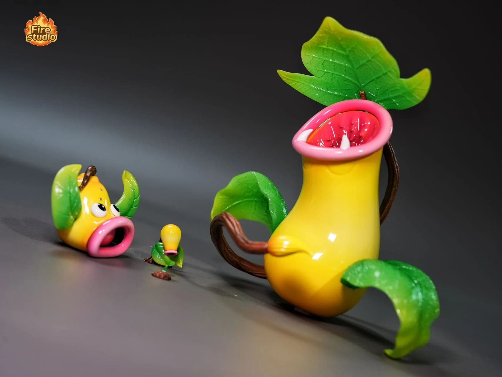 Fire - Victreebel, Bellsprout and Weepinbell - Thumbnail 7
