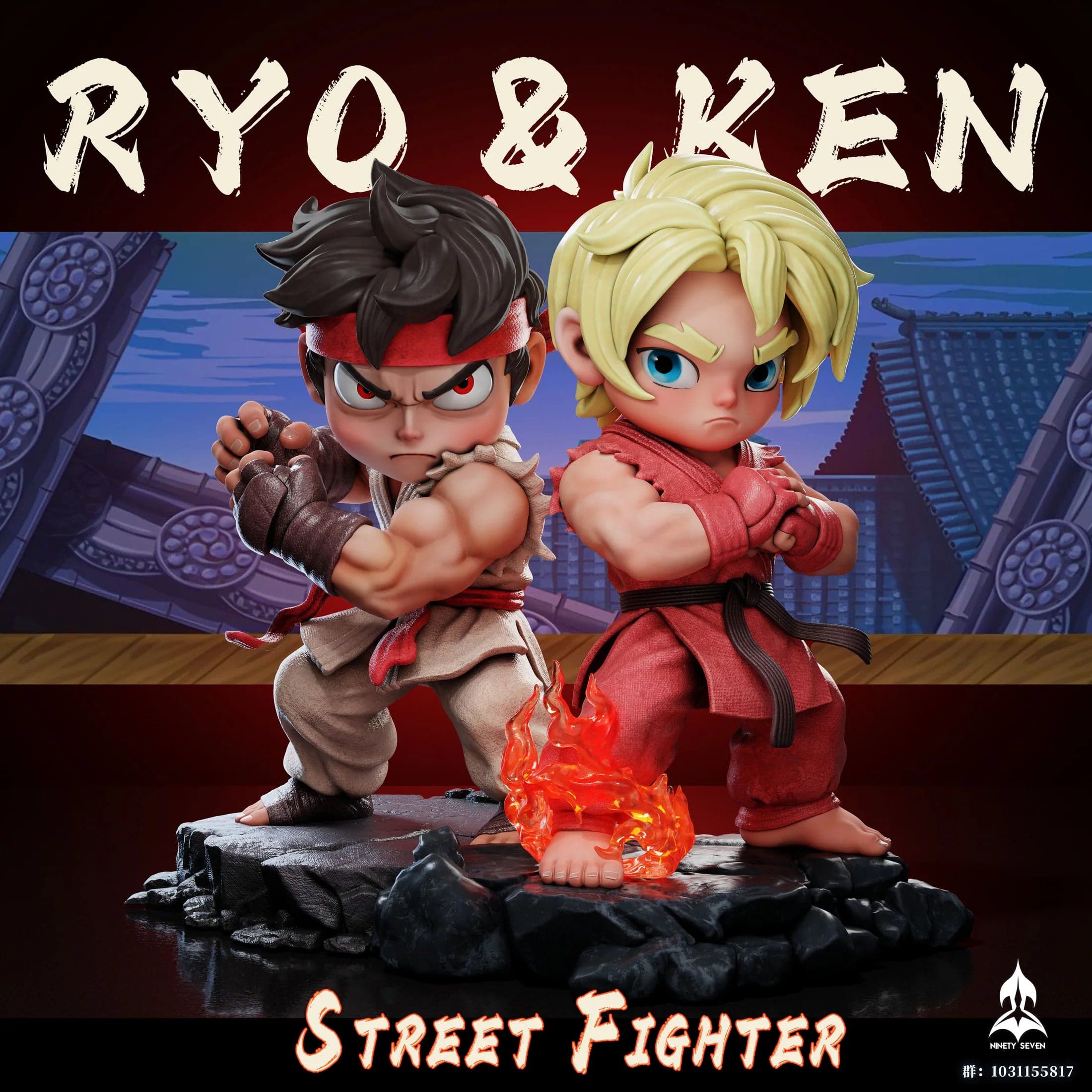 Ninety Seven - Ryu and Ken - Thumbnail 8
