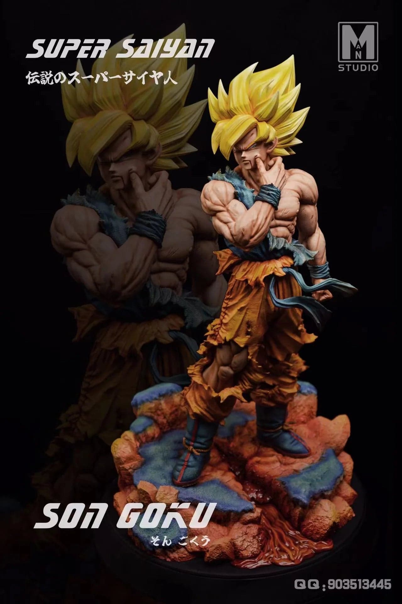 MAN - SSJ Goku - Thumbnail 4