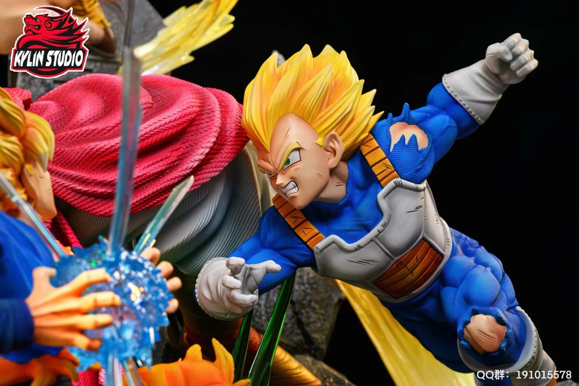 Kylin - Broly vs Super Saiyans - Thumbnail 3