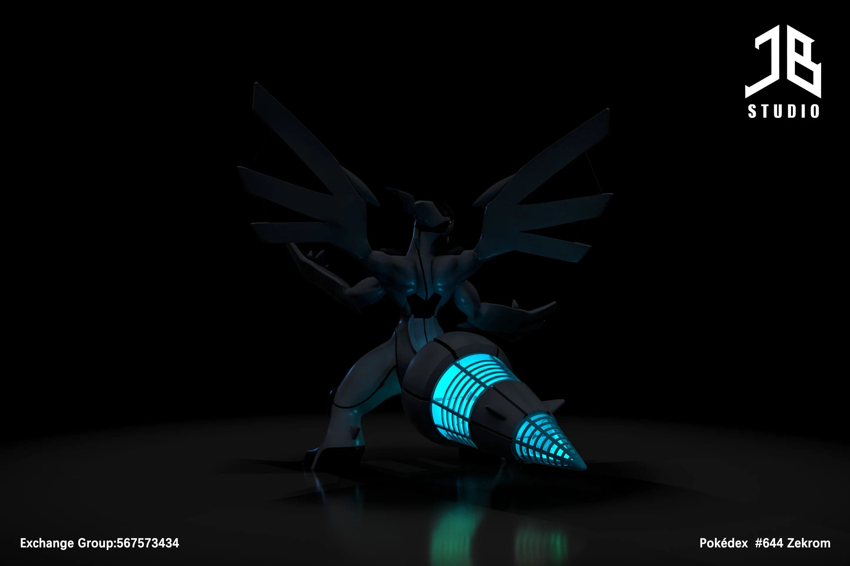 JB - Zekrom - Thumbnail 4