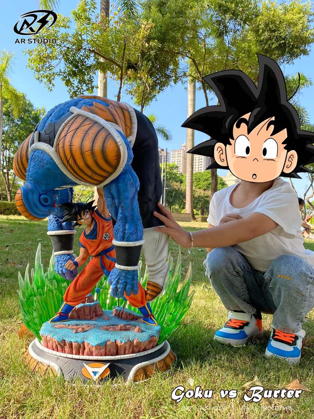AR - Goku vs Burter