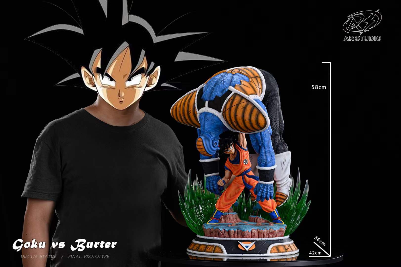 AR - Goku vs Burter - Thumbnail 5