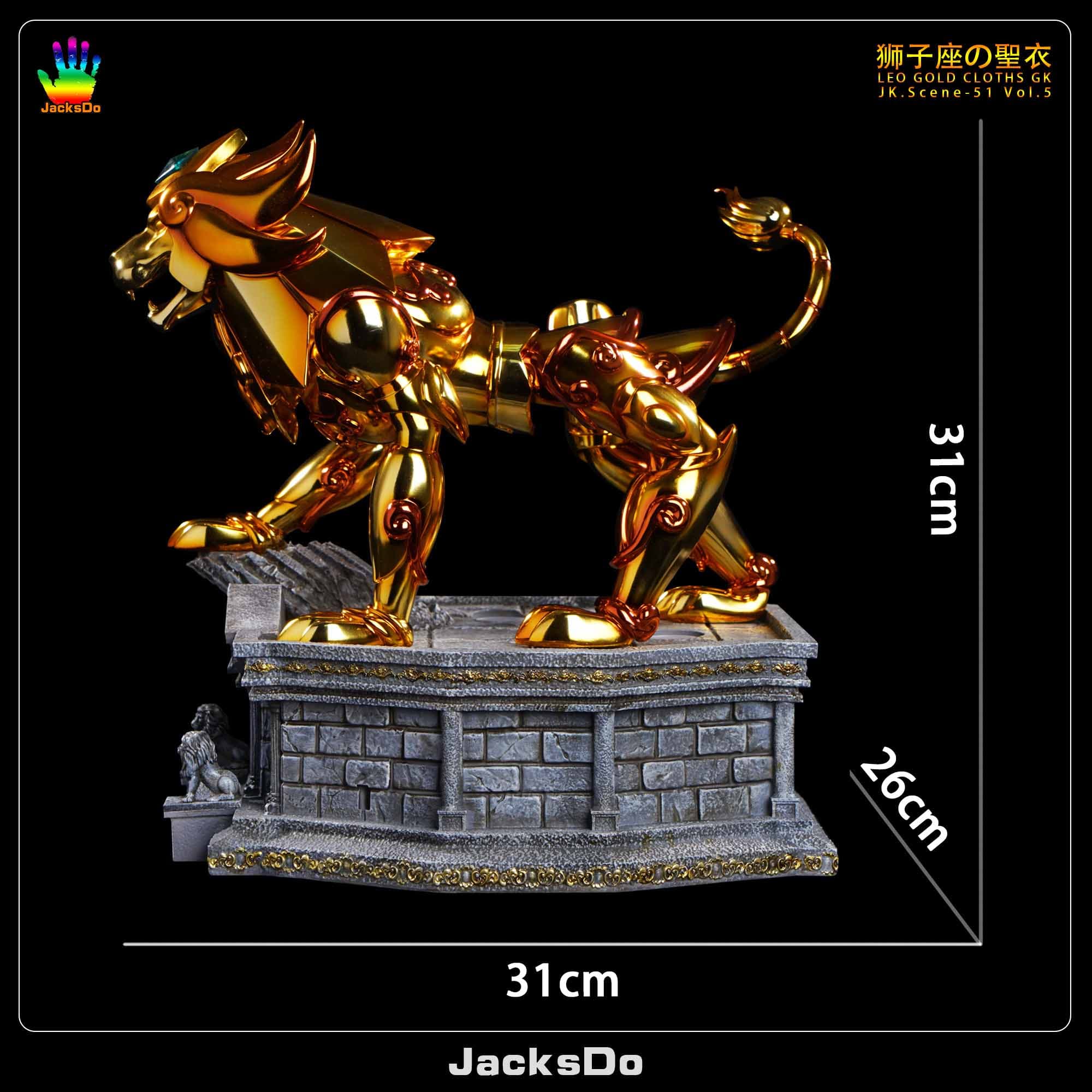 JacksDo - Leo Aiolia Gold Cloth - Thumbnail 12