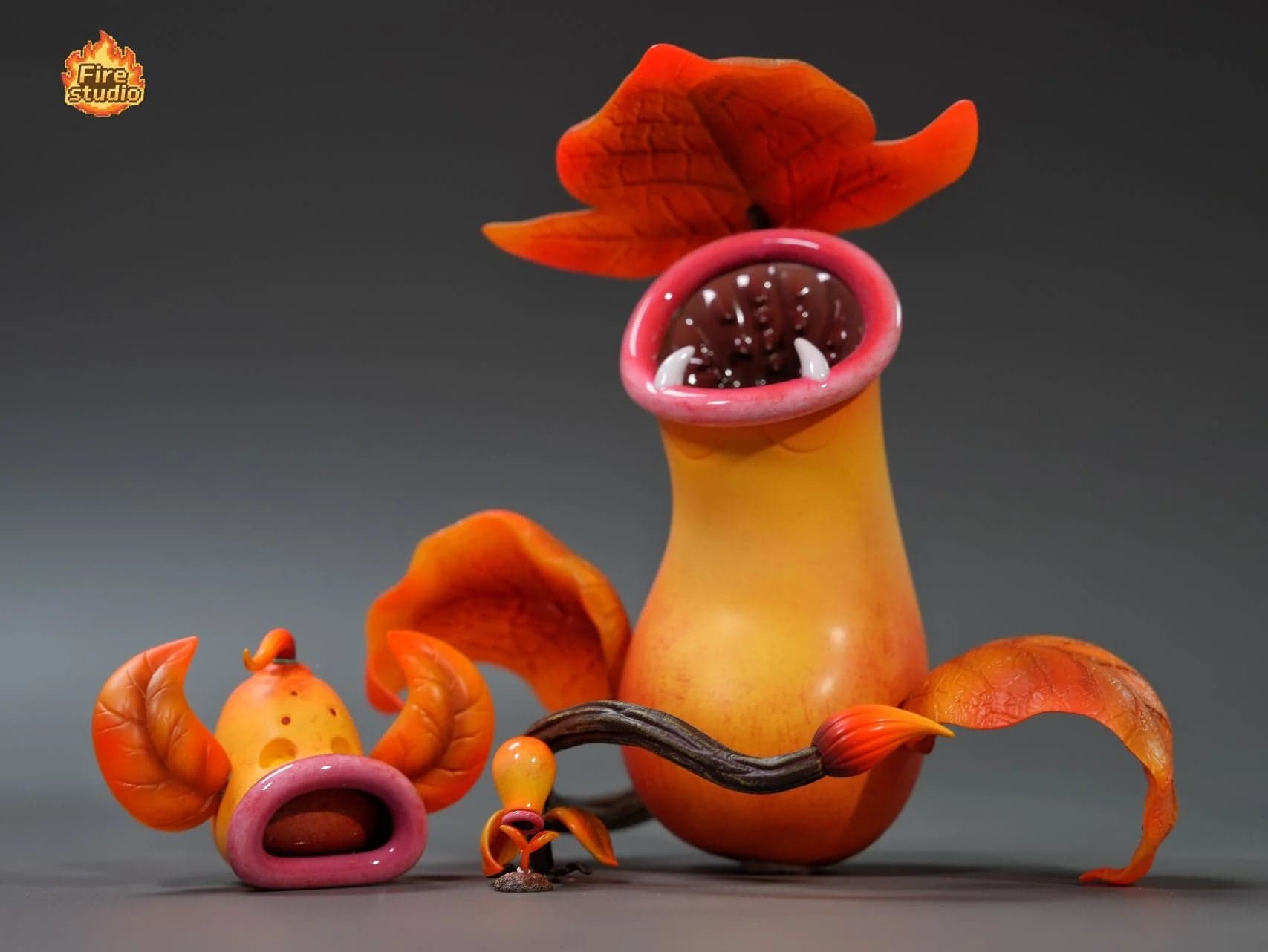 Fire - Victreebel, Bellsprout and Weepinbell - Thumbnail 3
