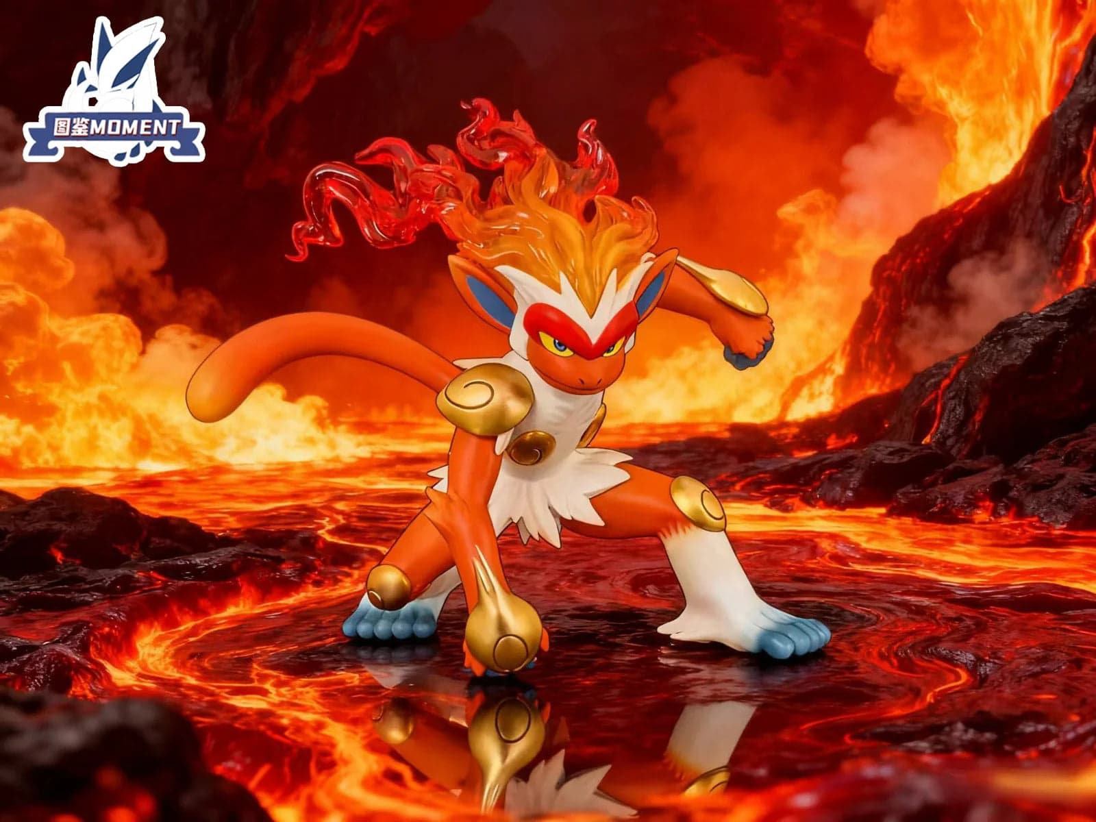 Moment - Infernape