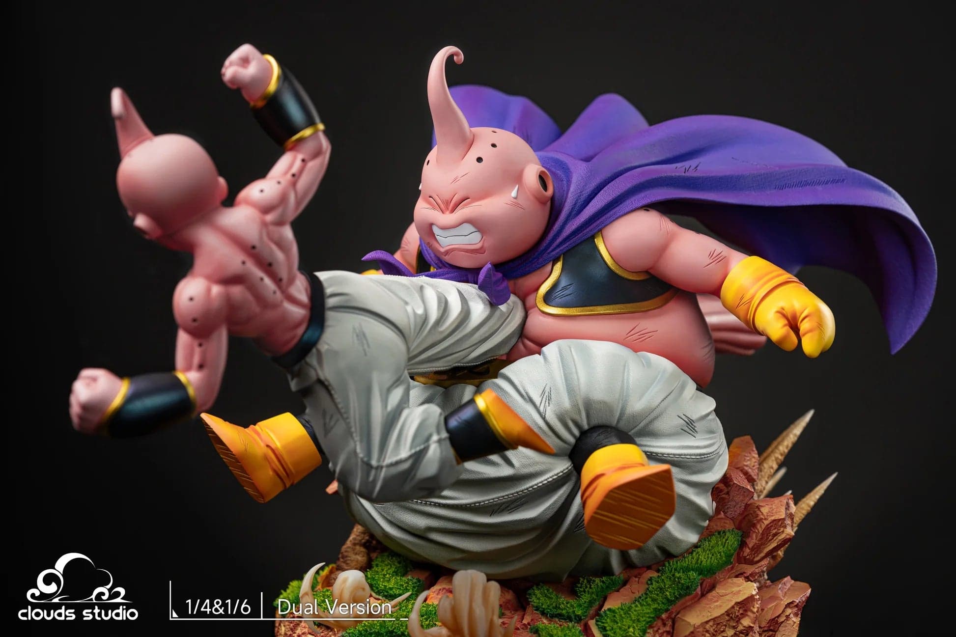 Clouds - Majin Buu vs Kid Buu - Thumbnail 2