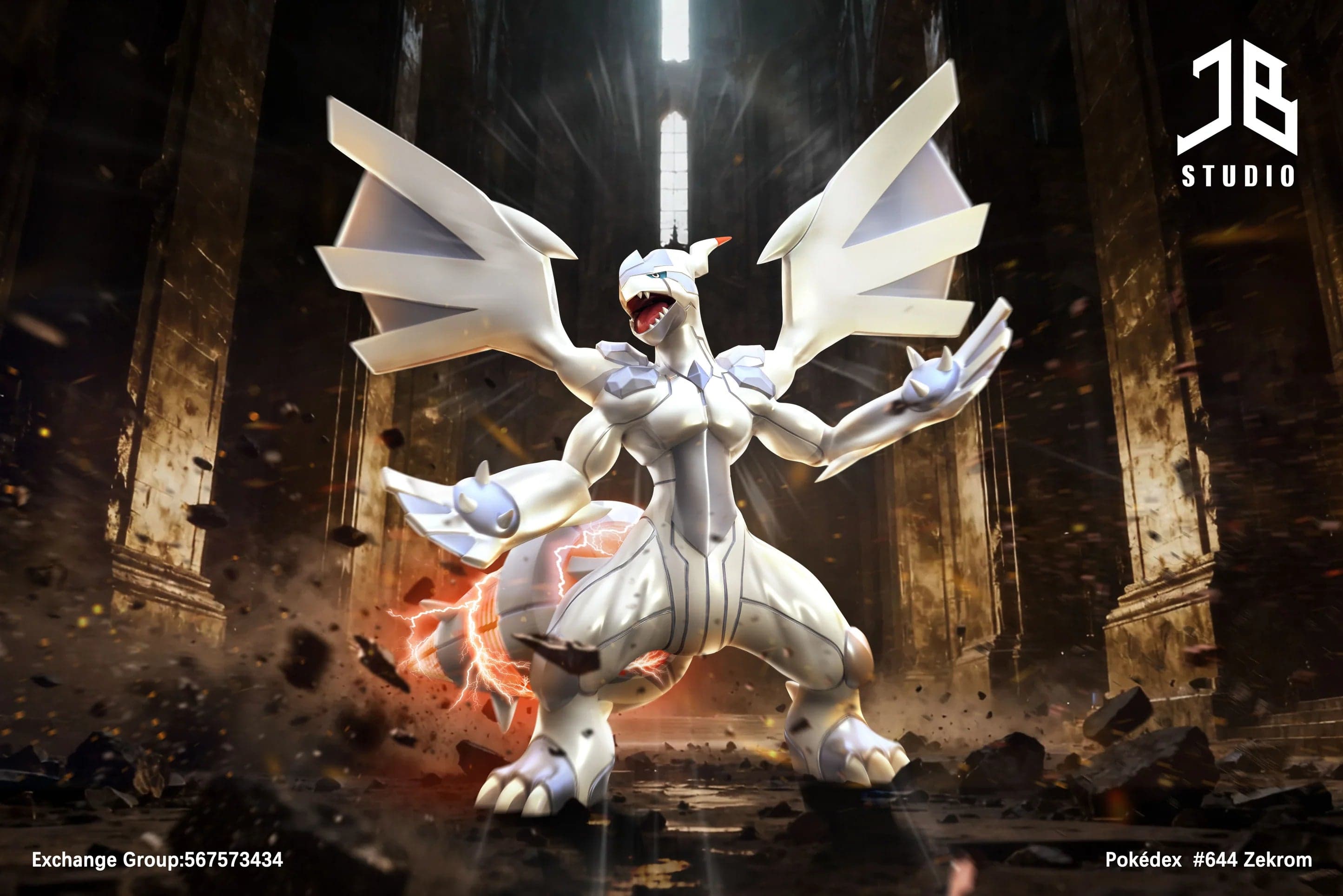 JB - Zekrom - Thumbnail 3