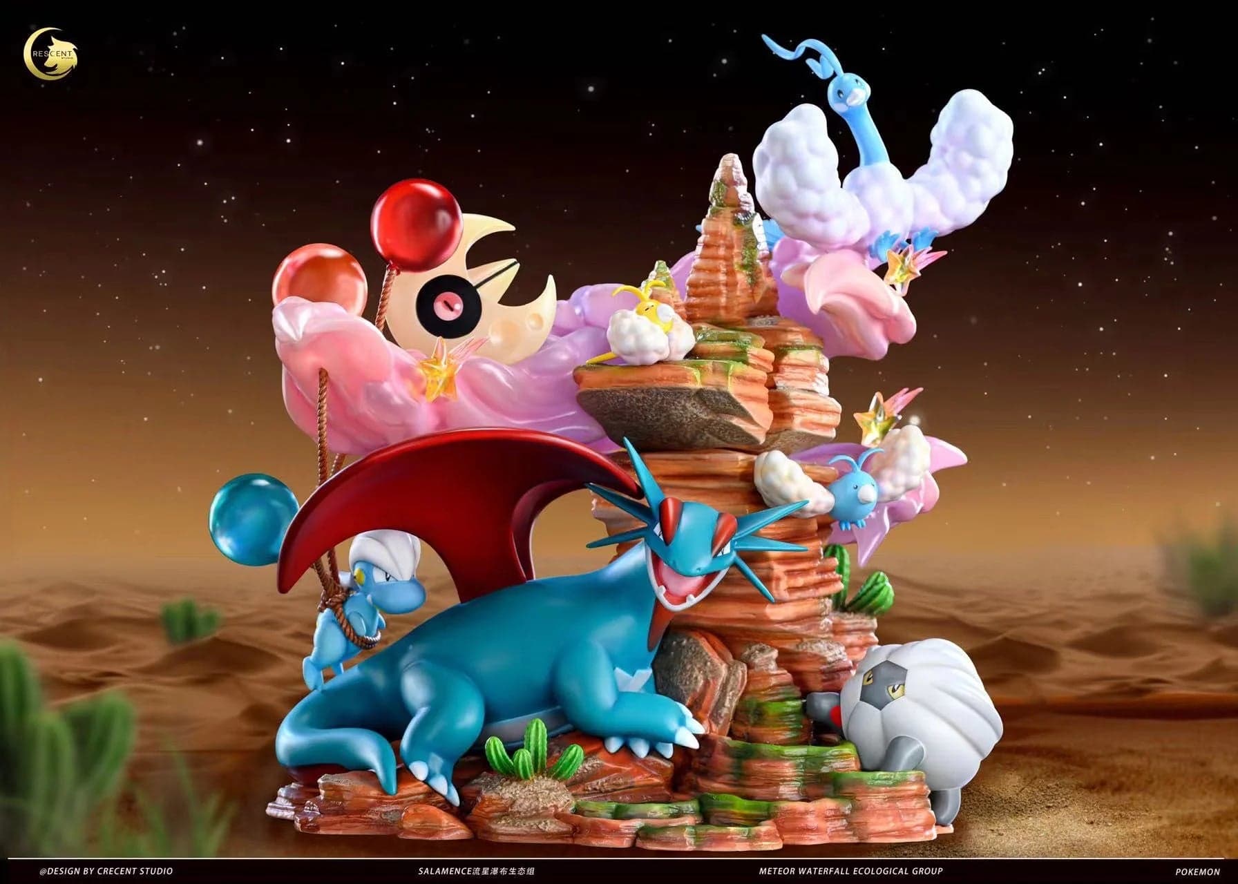 Crescent - Salamence Team - Image 1