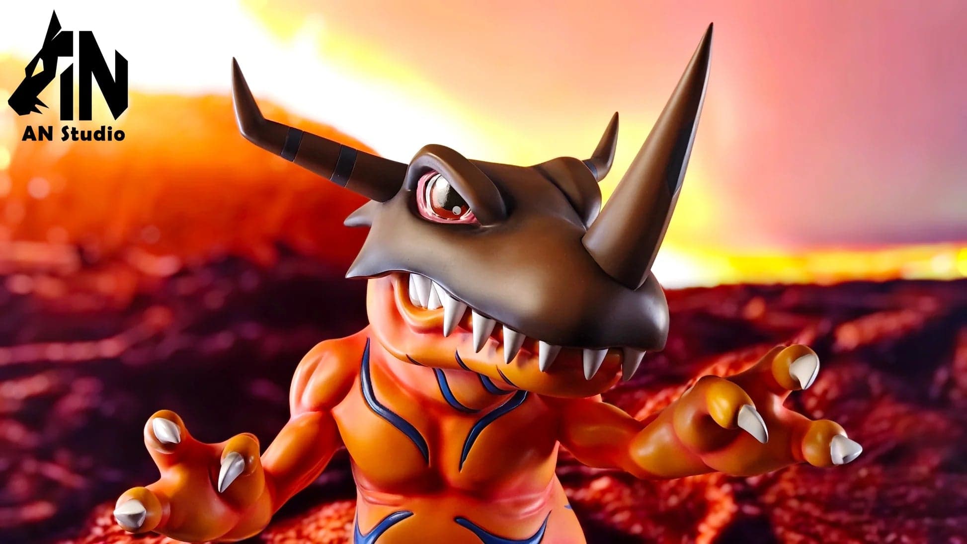 AN - Greymon - Thumbnail 2