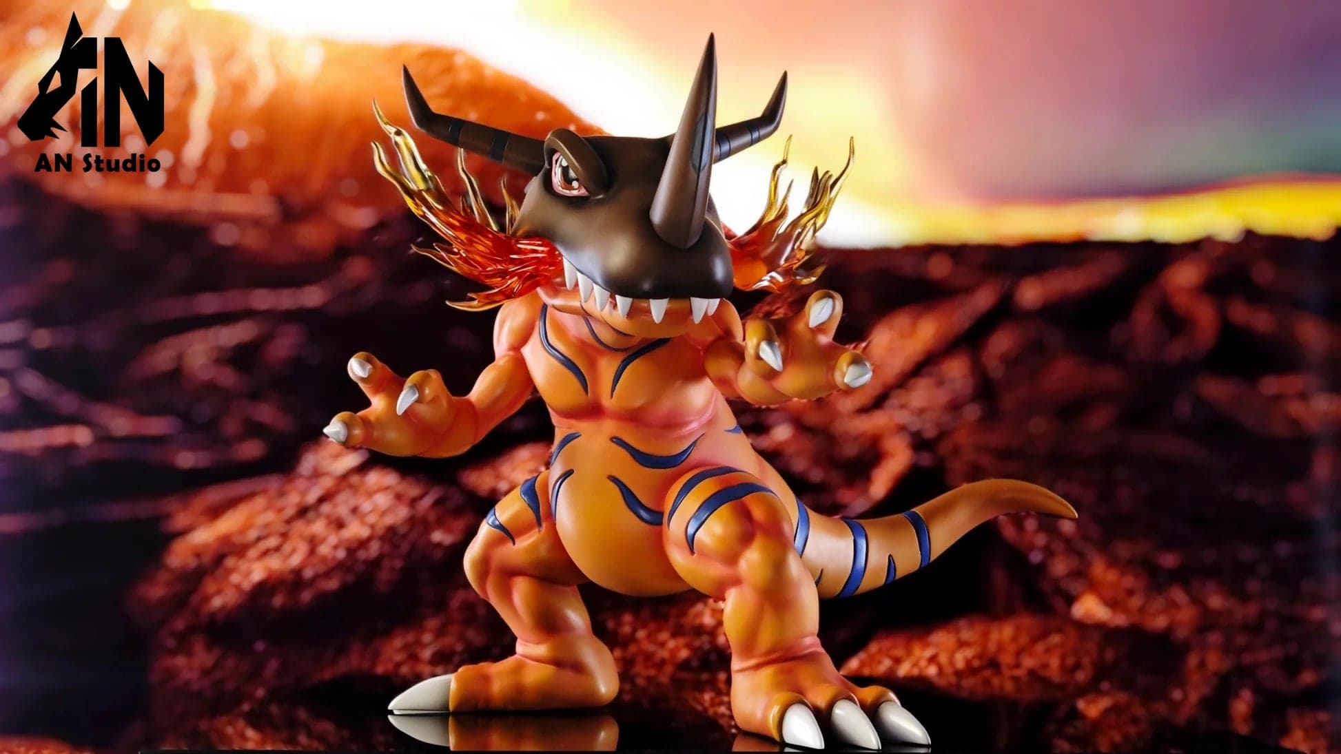 AN - Greymon - Image 1